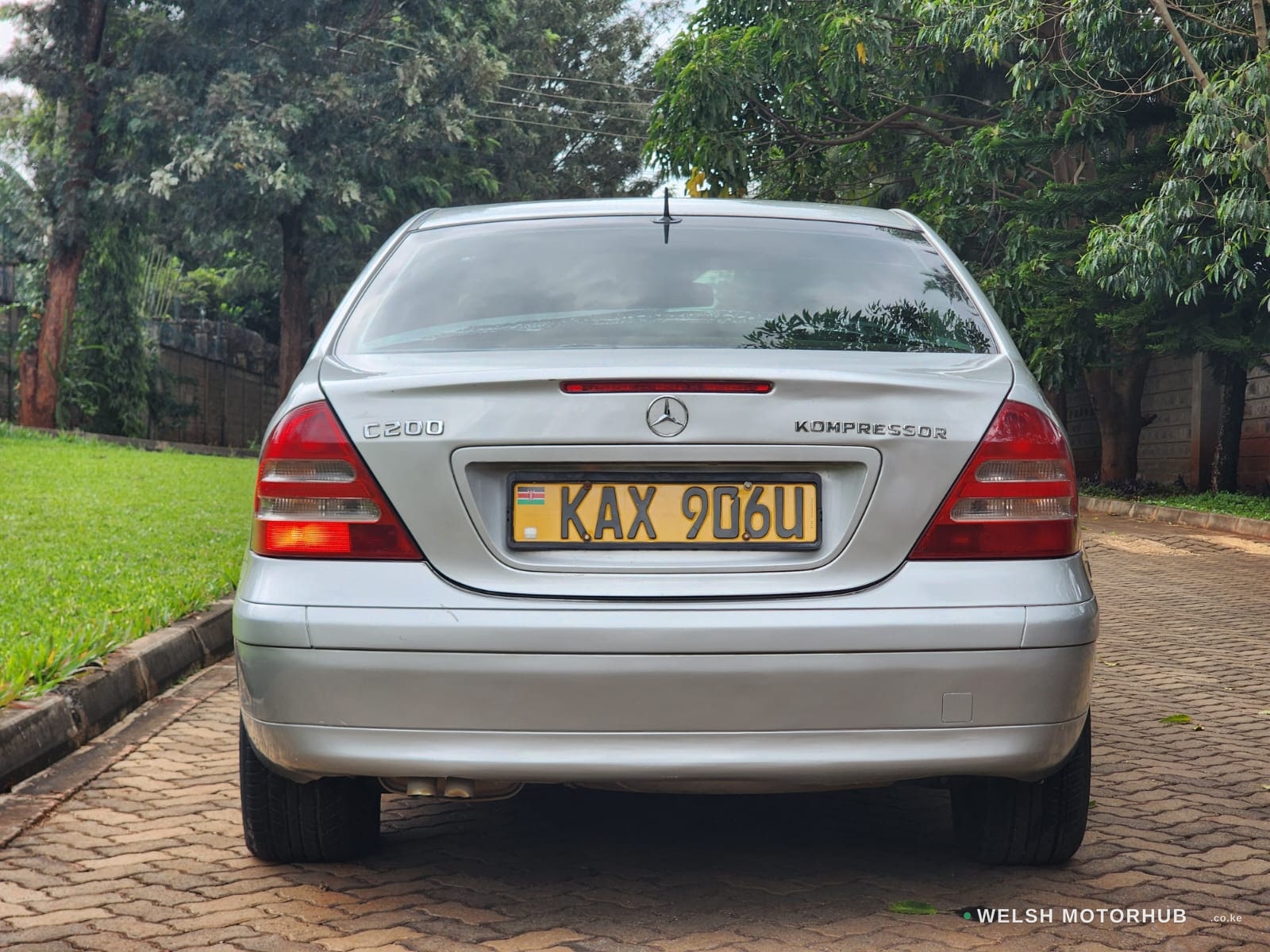 2003 Mercedes-Benz C200 1.8L Petrol Sedan, photo 7