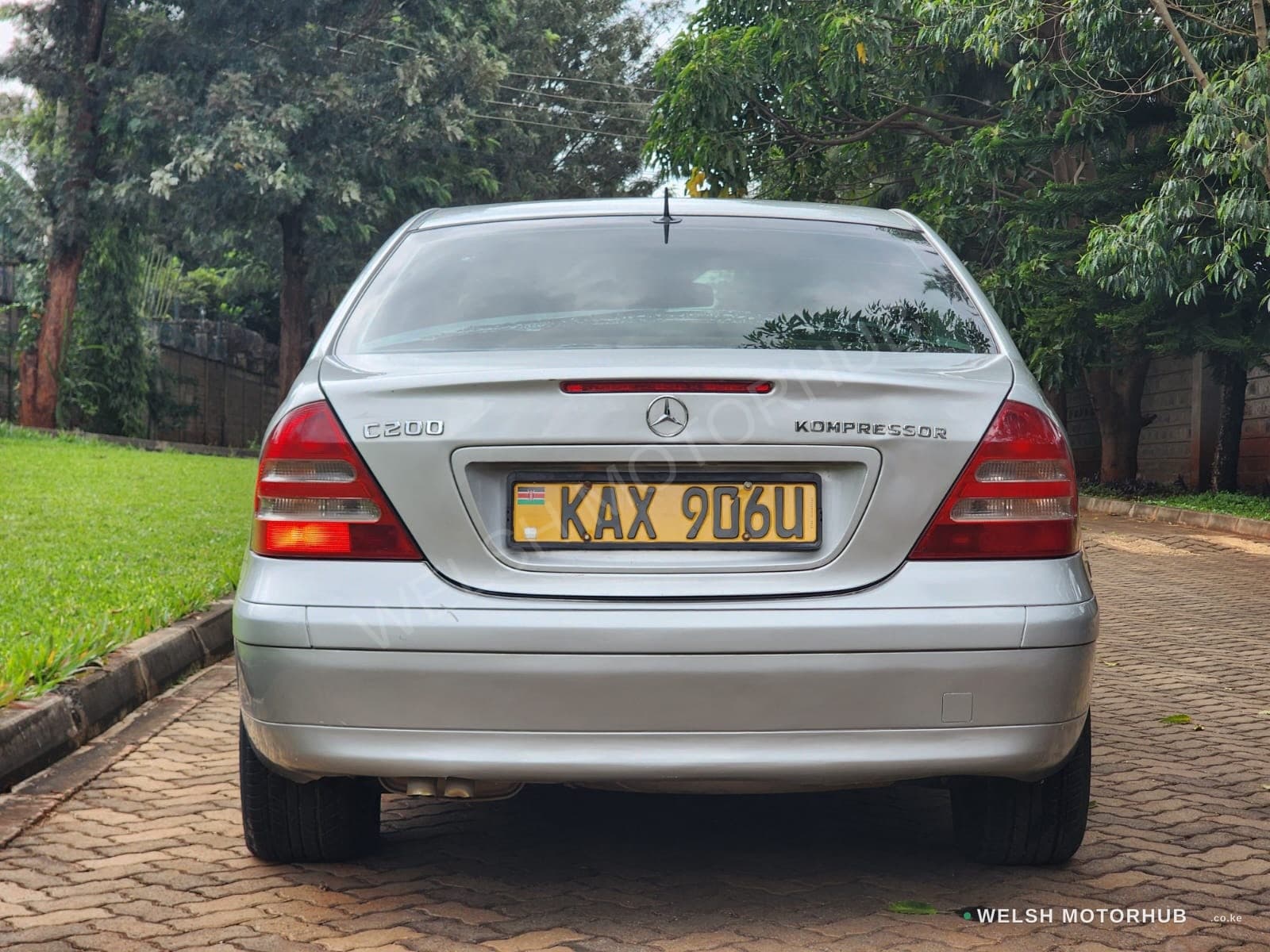 2003 Mercedes-Benz C200 1.8L Petrol Sedan, photo 7
