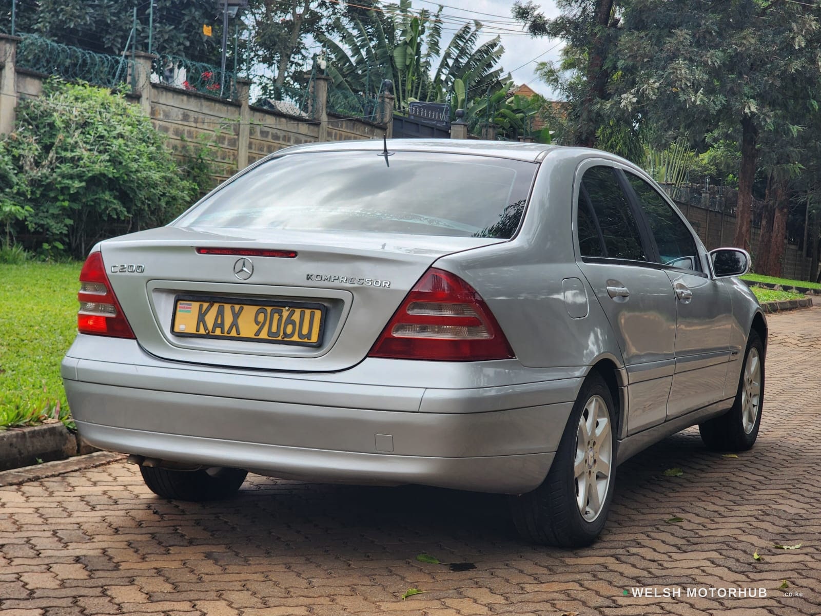 2003 Mercedes-Benz C200 1.8L Petrol Sedan, photo 8