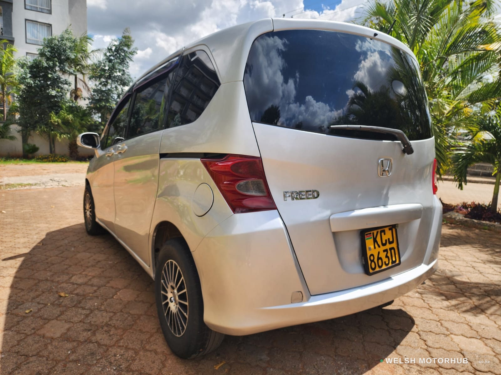 2009 Honda Freed 1.5L Petrol MPV, photo 14