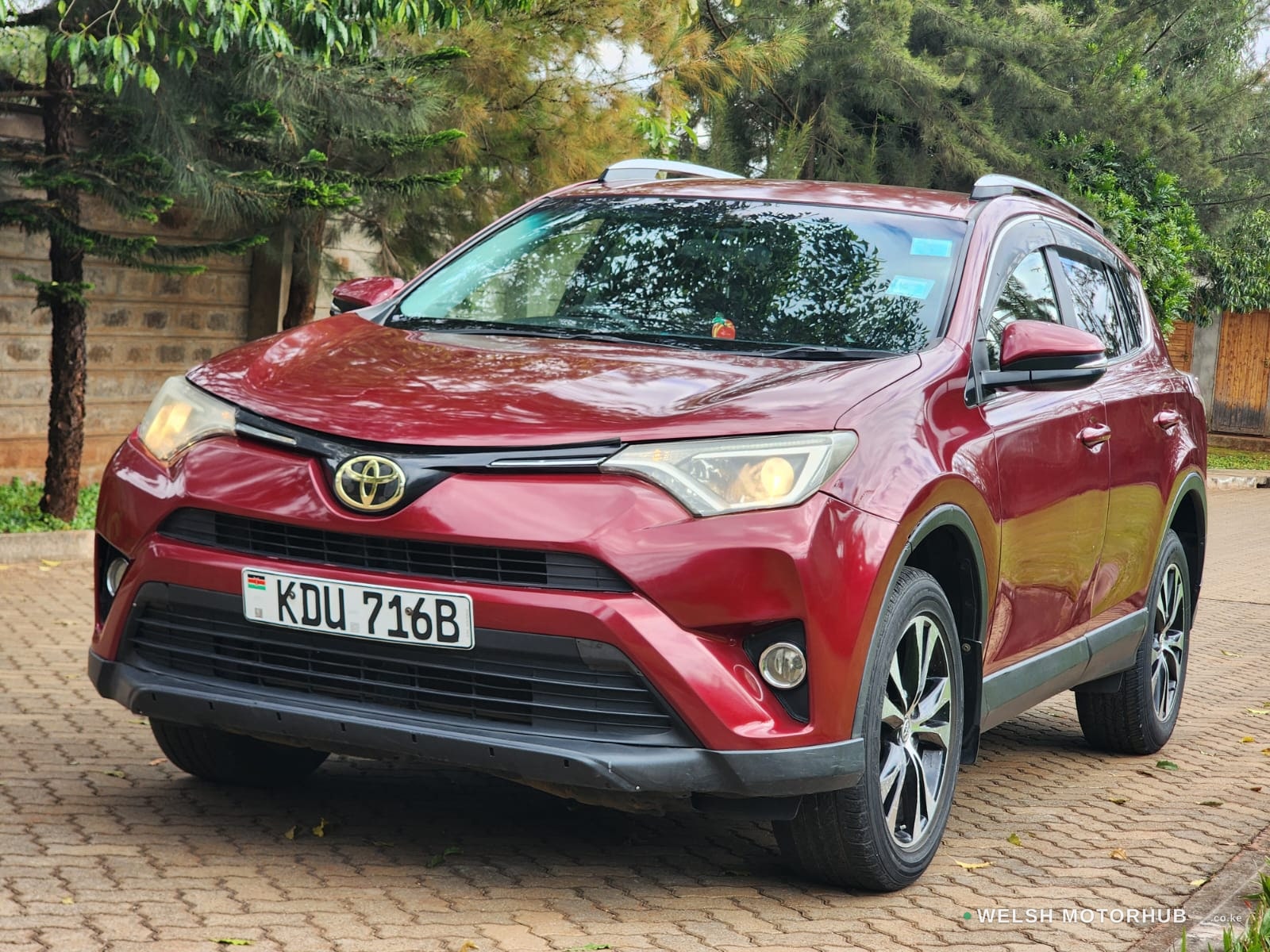 2018 Toyota RAV4 2L Petrol SUV, photo 2