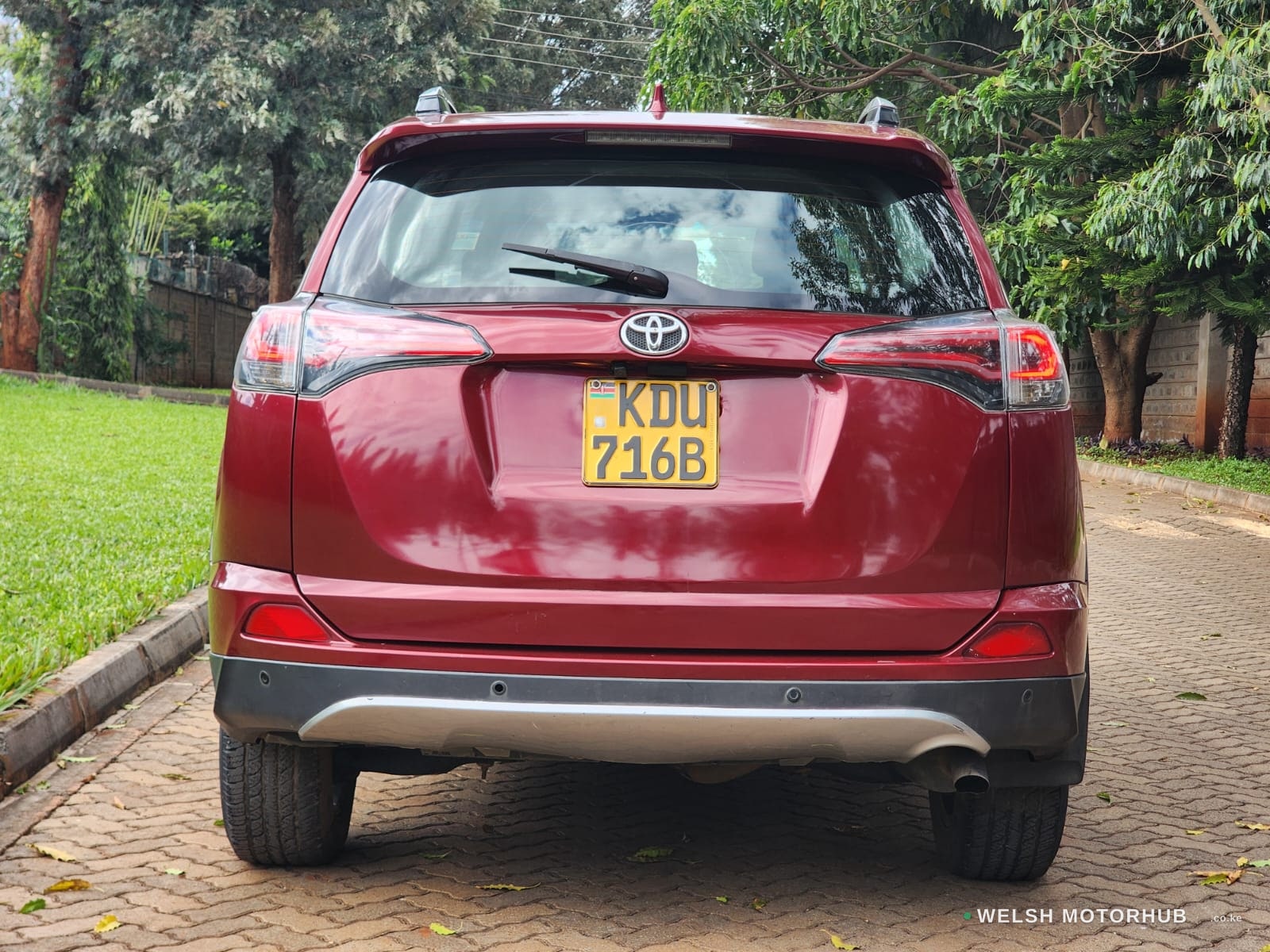 2018 Toyota RAV4 2L Petrol SUV, photo 8