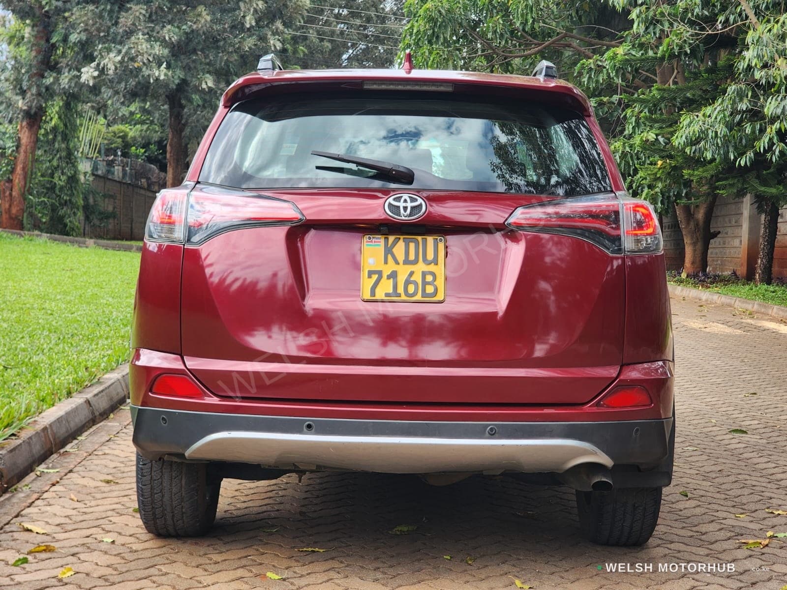 2018 Toyota RAV4 2L Petrol SUV, photo 8
