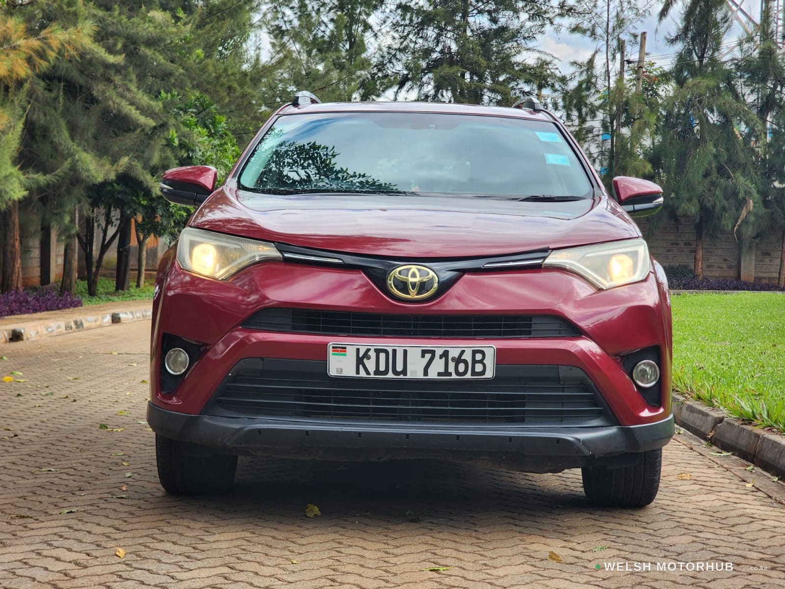 2018 Toyota RAV4 2L Petrol SUV, photo 3