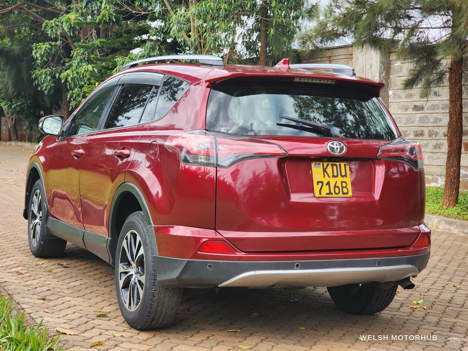 2018 Toyota RAV4 2L Petrol SUV, photo 4
