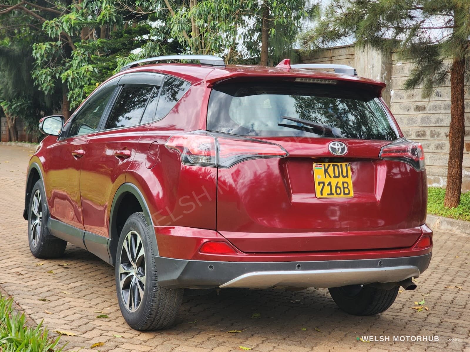 2018 Toyota RAV4 2L Petrol SUV, photo 4