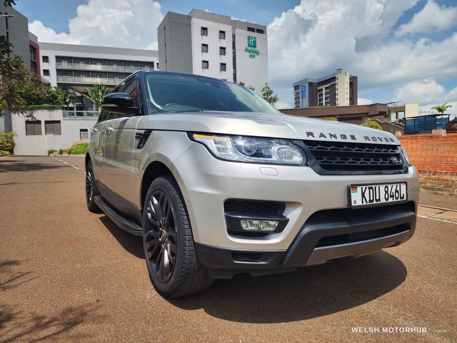 2016 Range Rover Sport 3L Diesel SUV, photo 2
