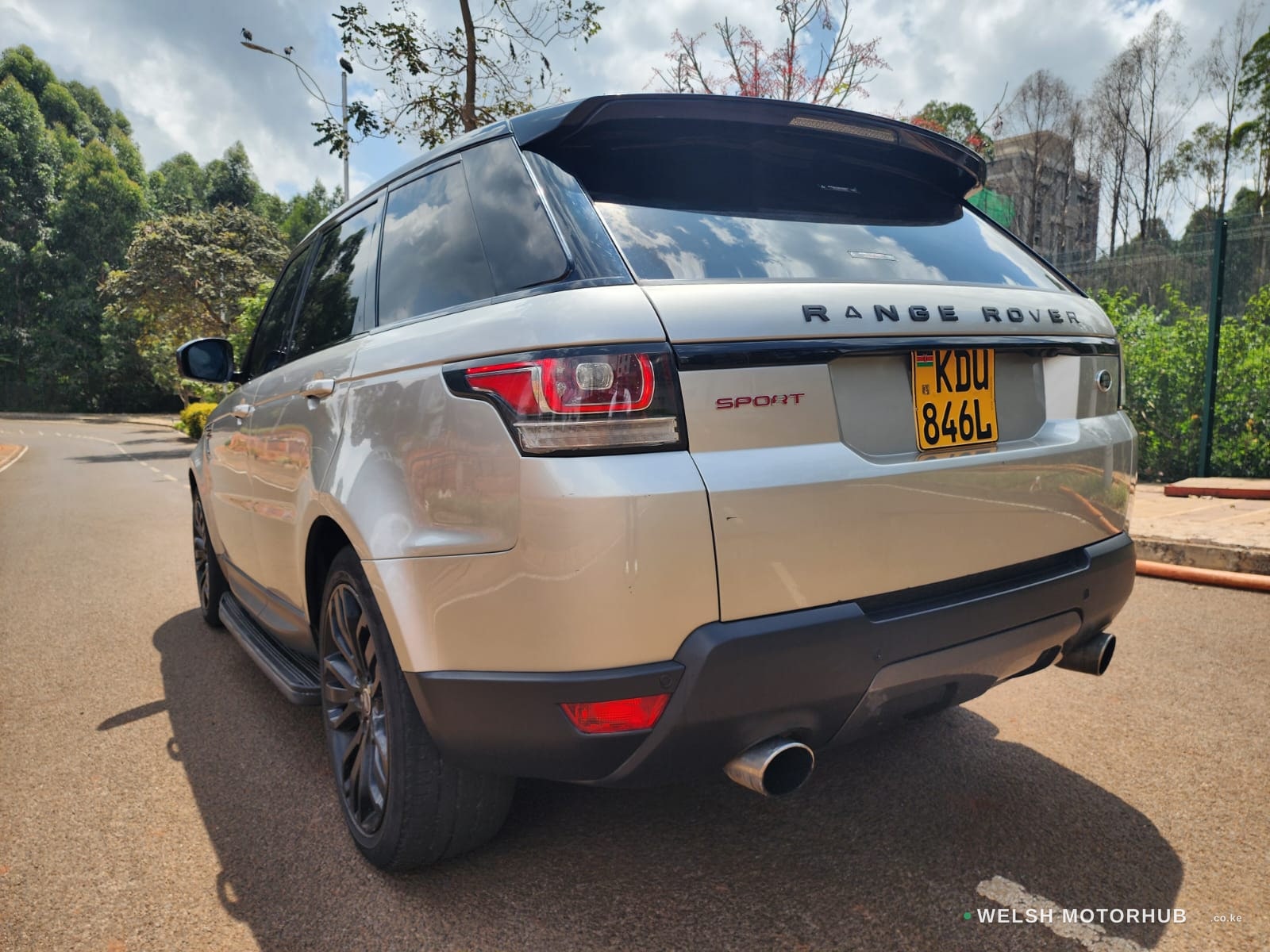 2016 Range Rover Sport 3L Diesel SUV, photo 4
