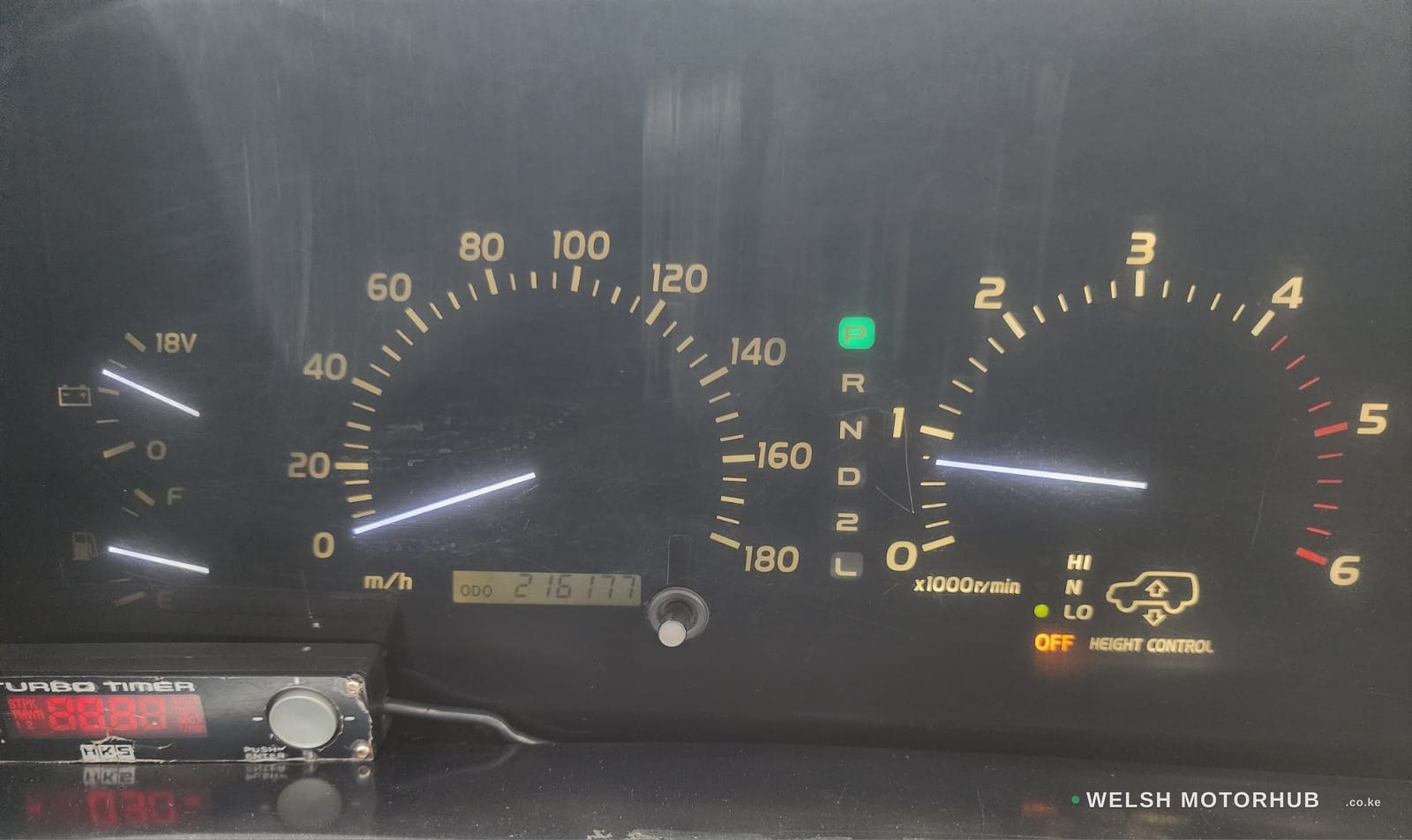 1999 Toyota Land Cruiser 100 Series 4.2L Diesel SUV, photo 11