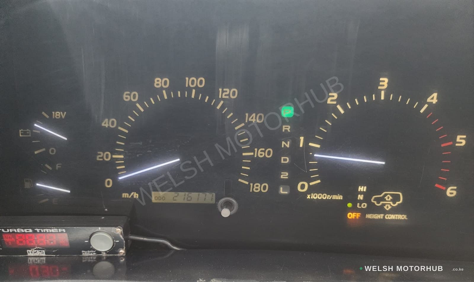 1999 Toyota Land Cruiser 100 Series 4.2L Diesel SUV, photo 11