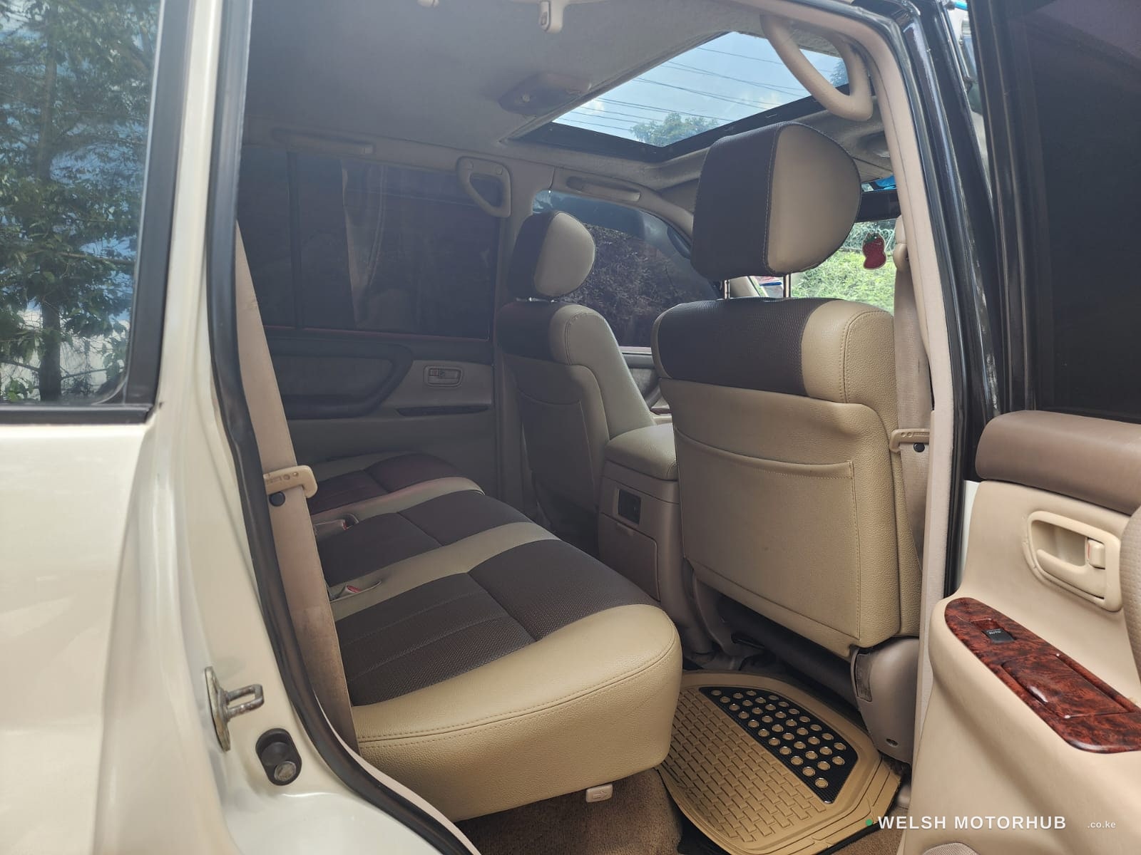 1999 Toyota Land Cruiser 100 Series 4.2L Diesel SUV, photo 7