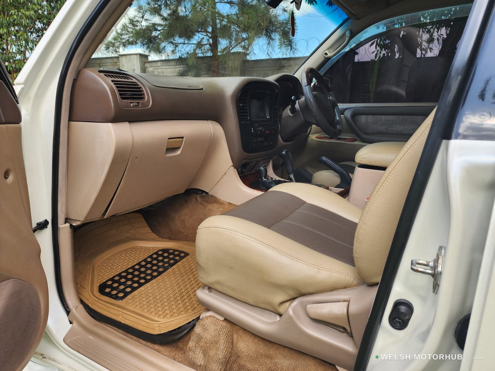 1999 Toyota Land Cruiser 100 Series 4.2L Diesel SUV, photo 5