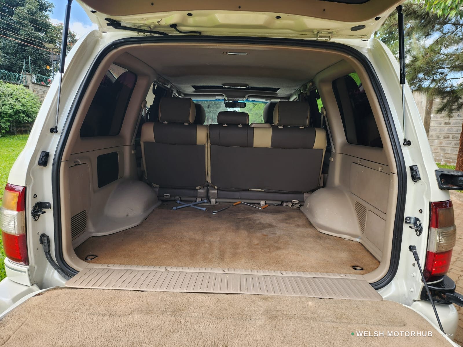 1999 Toyota Land Cruiser 100 Series 4.2L Diesel SUV, photo 6