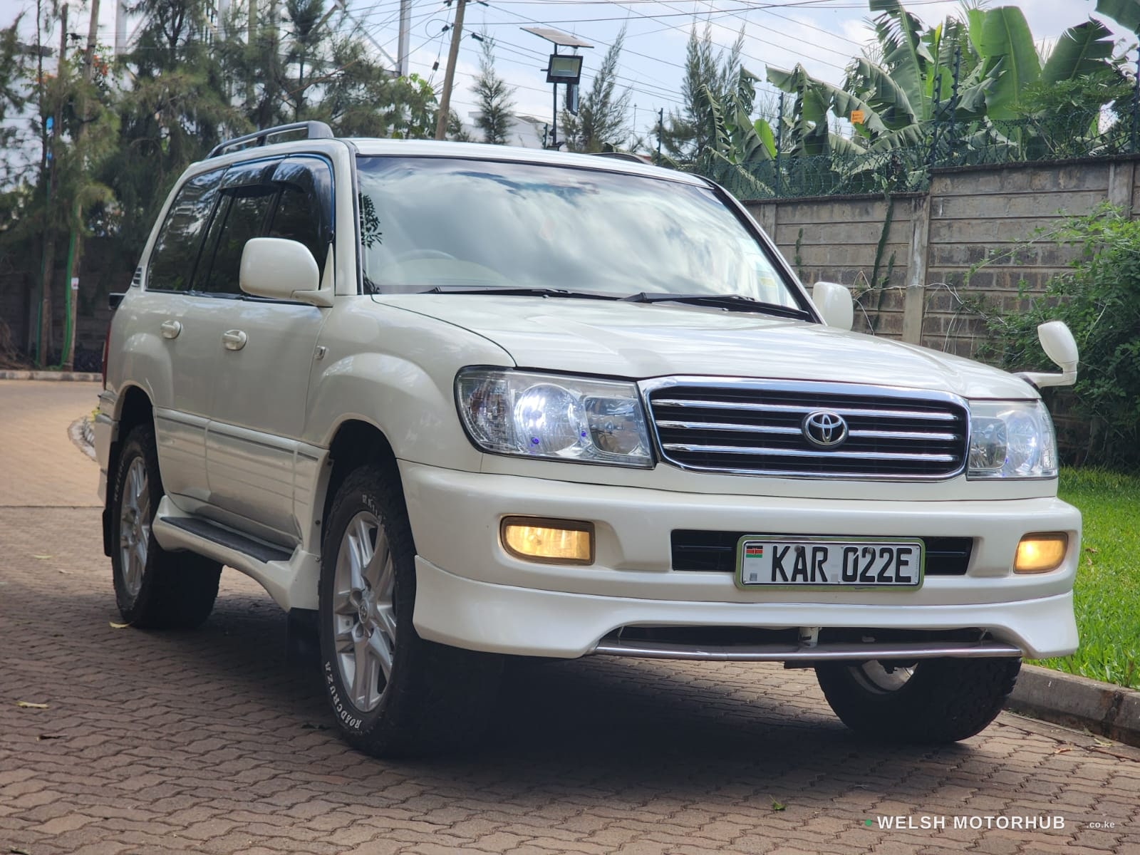 1999 Toyota Land Cruiser 100 Series 4.2L Diesel SUV, photo 3
