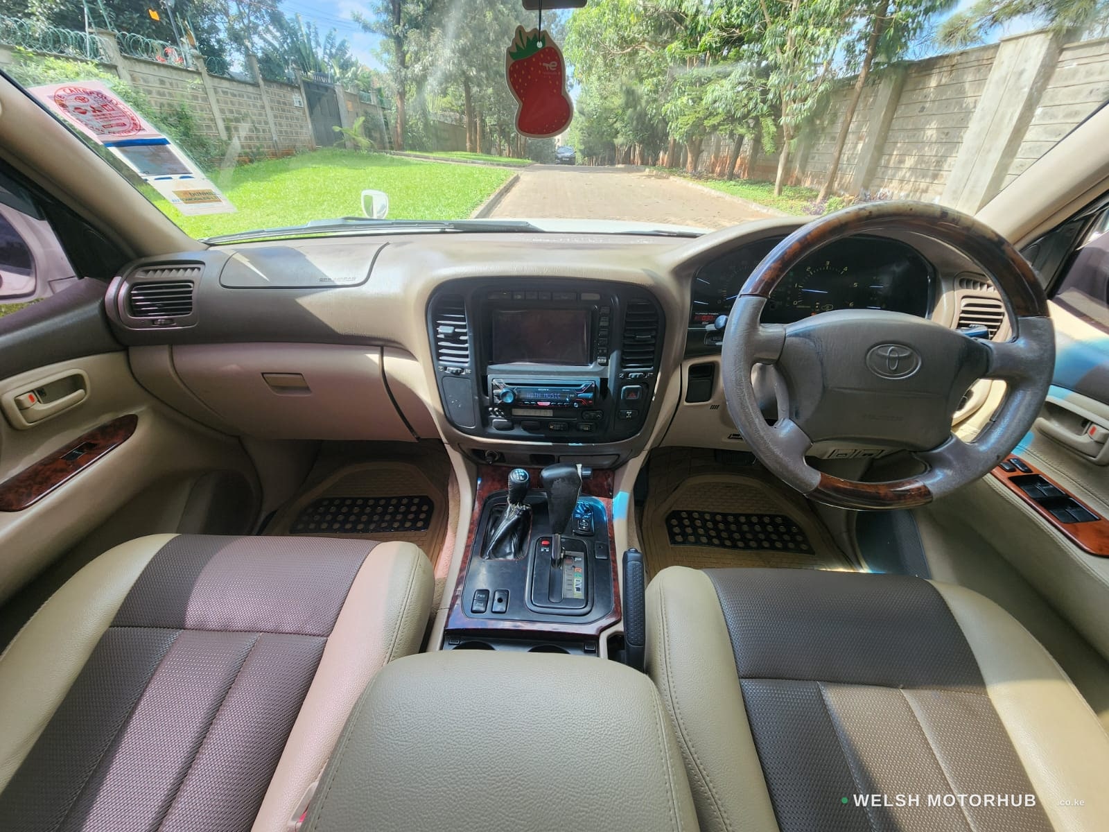 1999 Toyota Land Cruiser 100 Series 4.2L Diesel SUV, photo 12