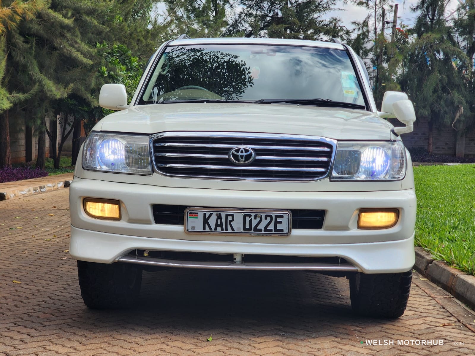 1999 Toyota Land Cruiser 100 Series 4.2L Diesel SUV, photo 4