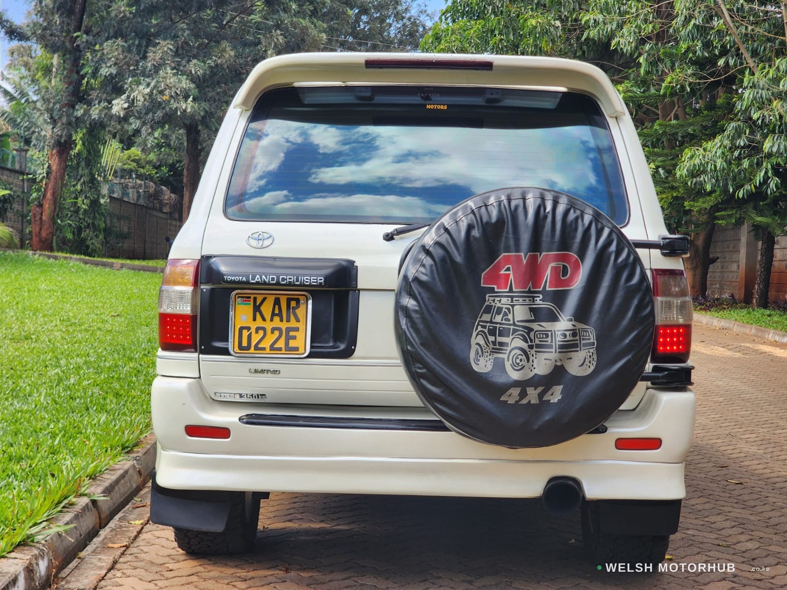 1999 Toyota Land Cruiser 100 Series 4.2L Diesel SUV, photo 9