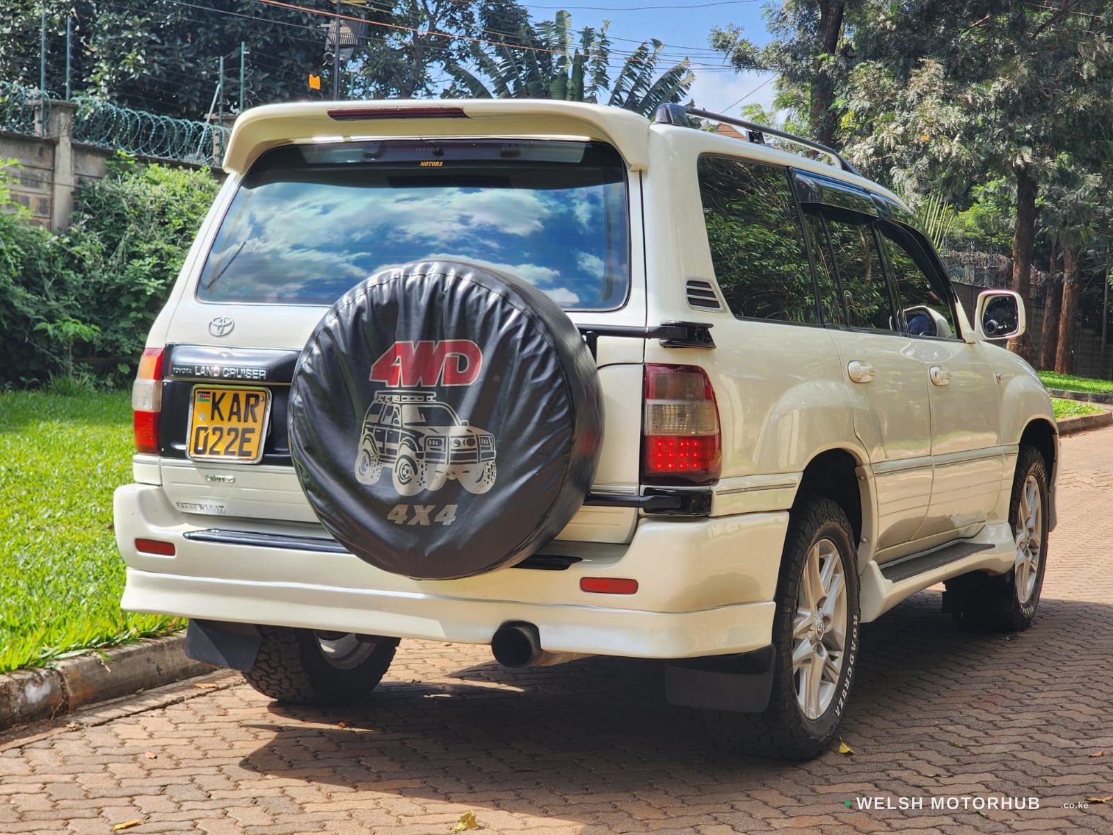 1999 Toyota Land Cruiser 100 Series 4.2L Diesel SUV, photo 10