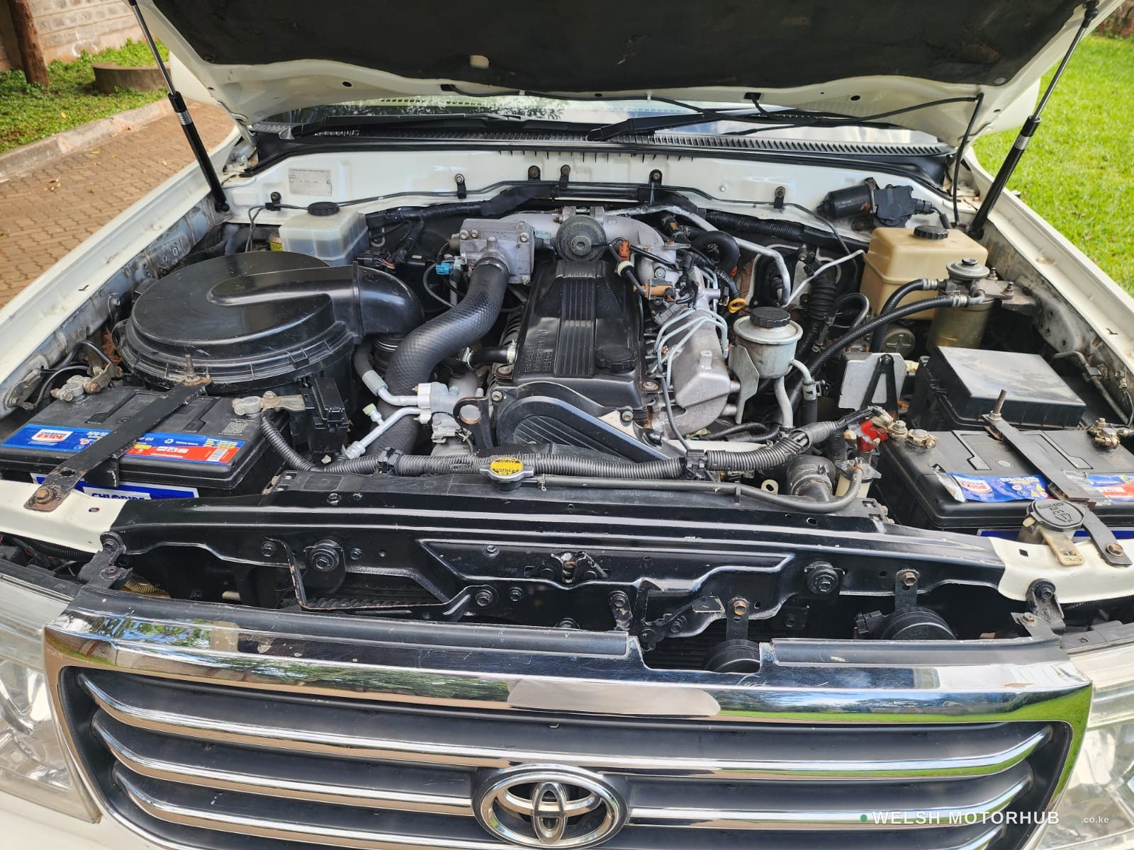 1999 Toyota Land Cruiser 100 Series 4.2L Diesel SUV, photo 14