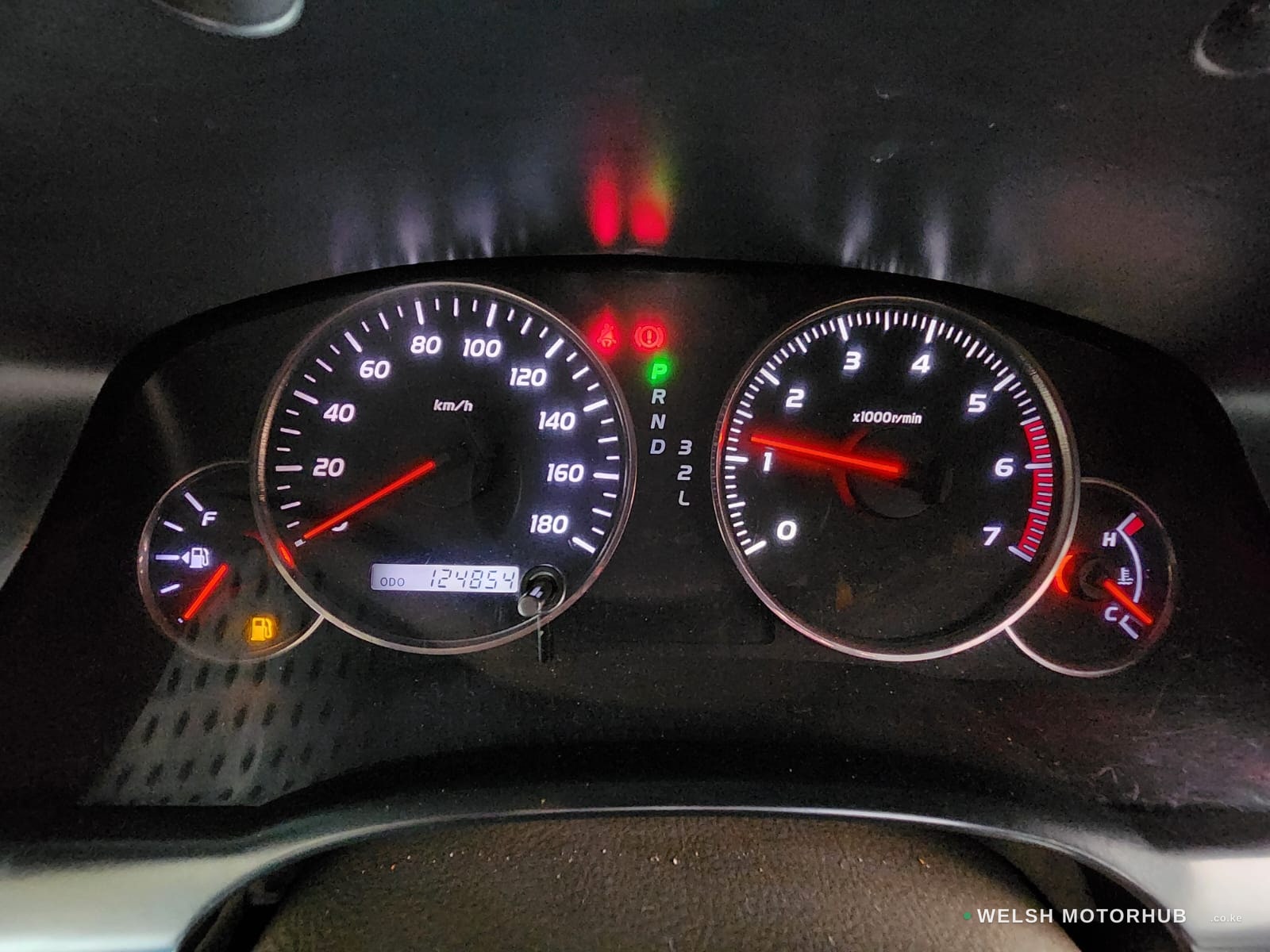 2005 Toyota Prado J120 3.4L Petrol SUV, photo 12