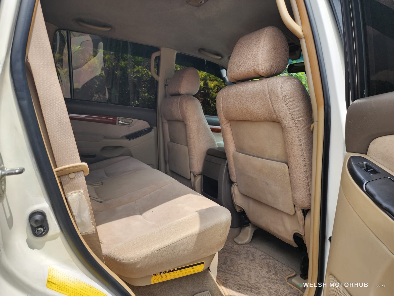 2005 Toyota Prado J120 3.4L Petrol SUV, photo 14