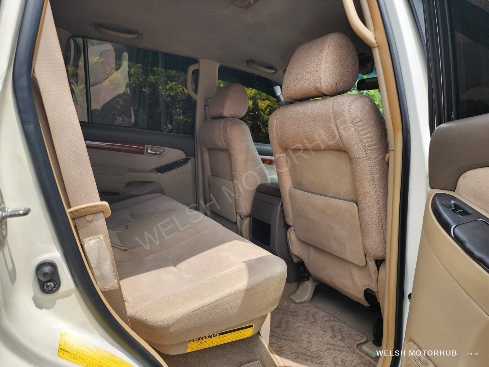 2005 Toyota Prado J120 3.4L Petrol SUV, photo 14