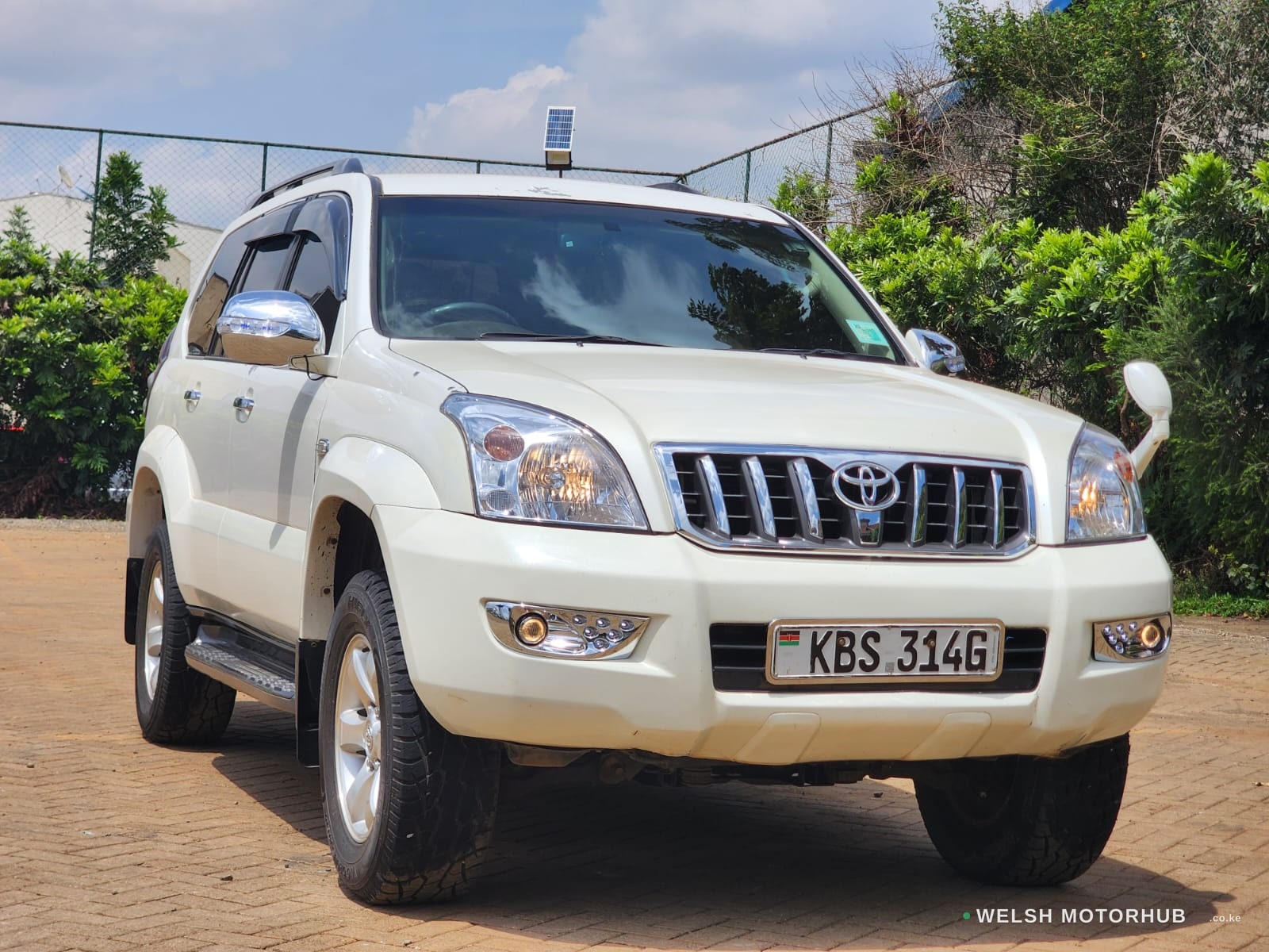 2005 Toyota Prado J120 3.4L Petrol SUV, photo 3