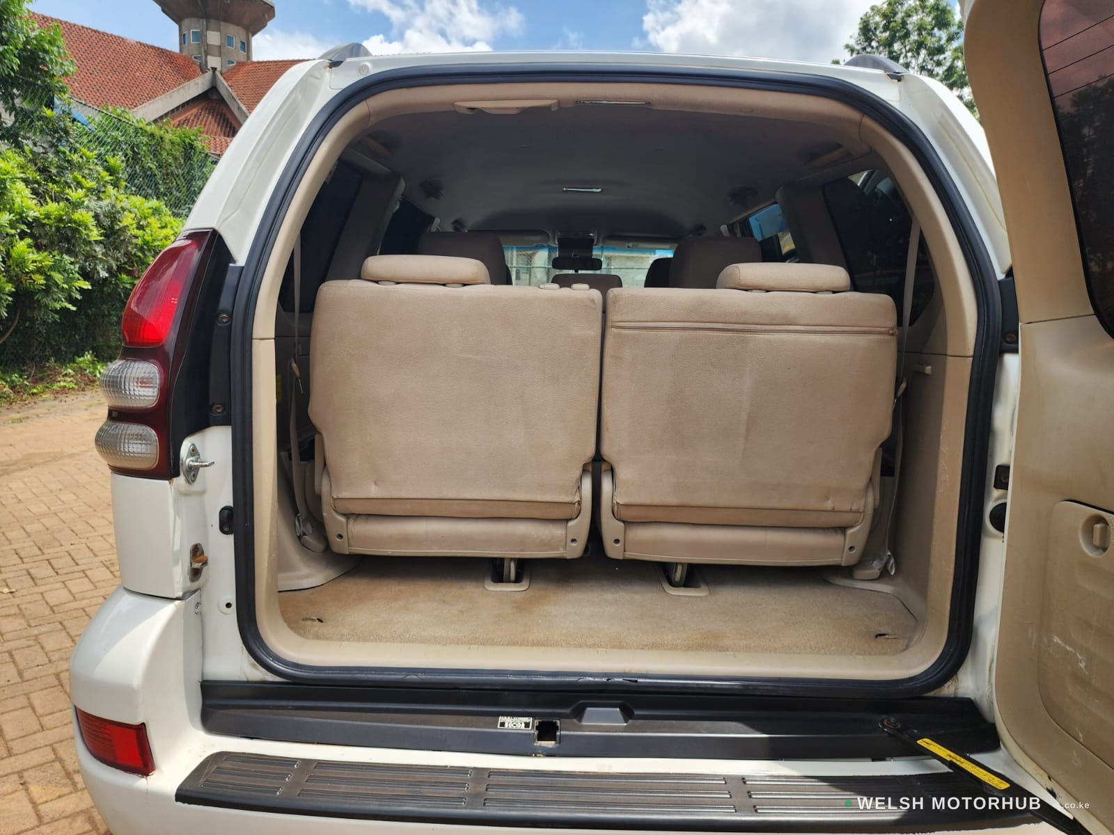 2005 Toyota Prado J120 3.4L Petrol SUV, photo 15