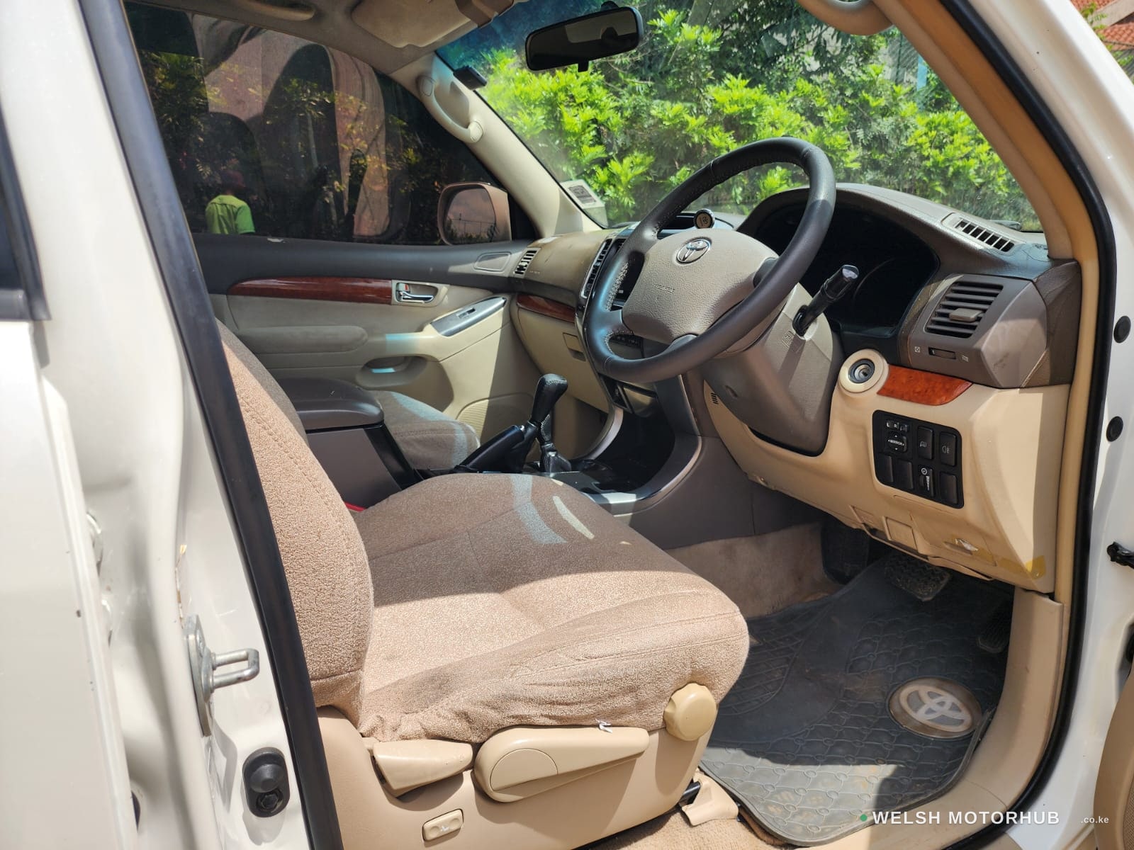 2005 Toyota Prado J120 3.4L Petrol SUV, photo 10