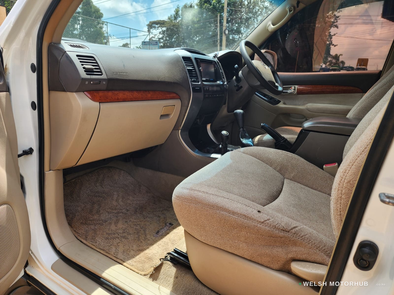 2005 Toyota Prado J120 3.4L Petrol SUV, photo 11