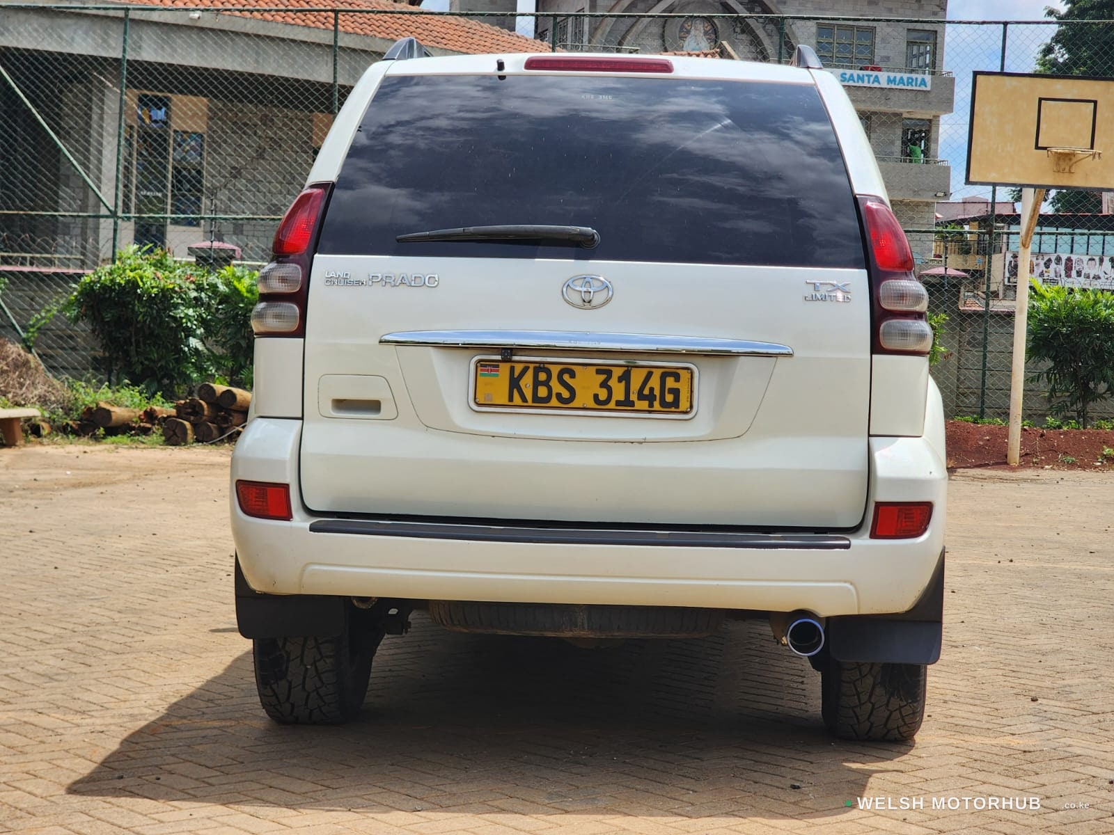 2005 Toyota Prado J120 3.4L Petrol SUV, photo 7