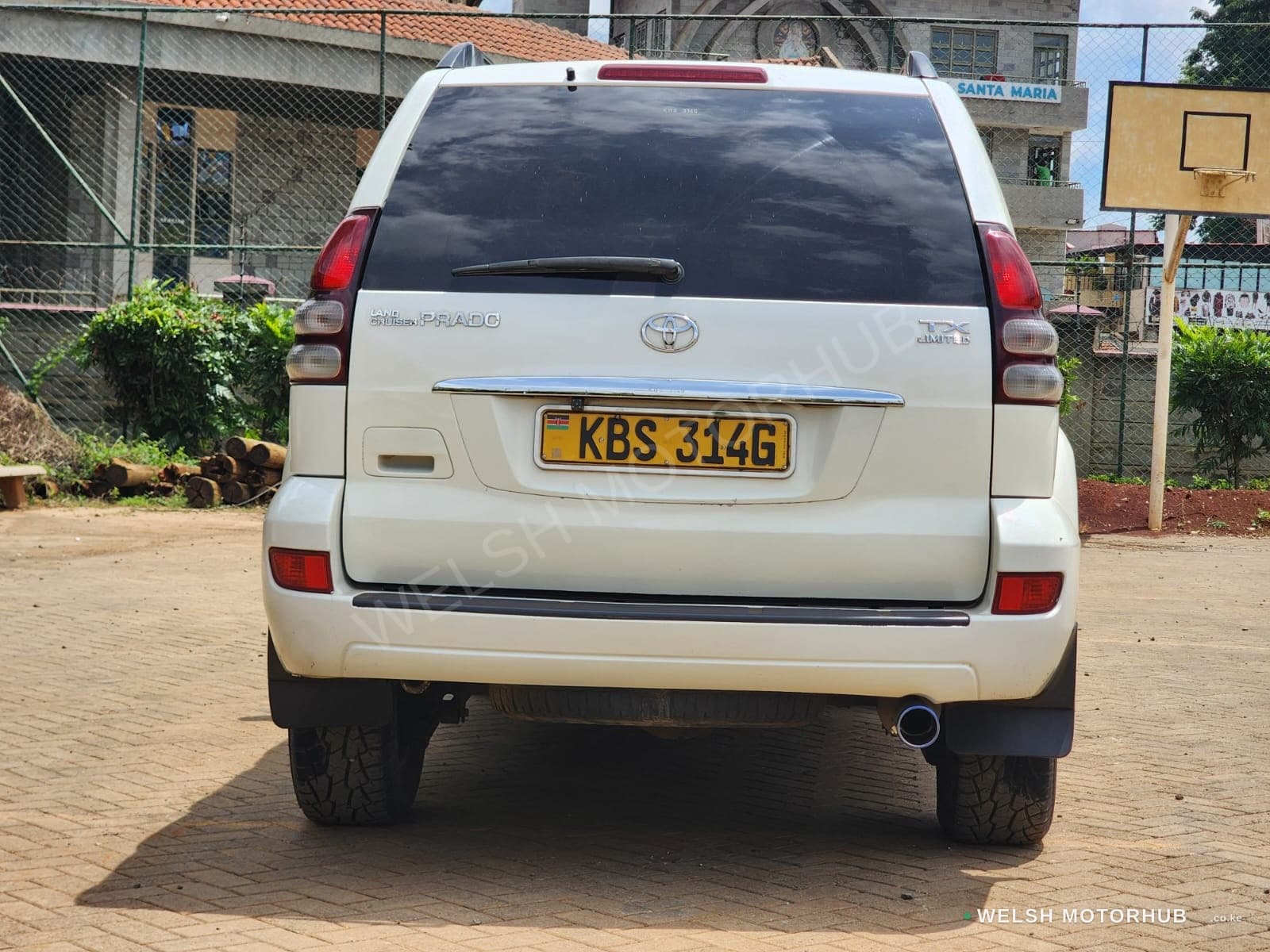 2005 Toyota Prado J120 3.4L Petrol SUV, photo 7