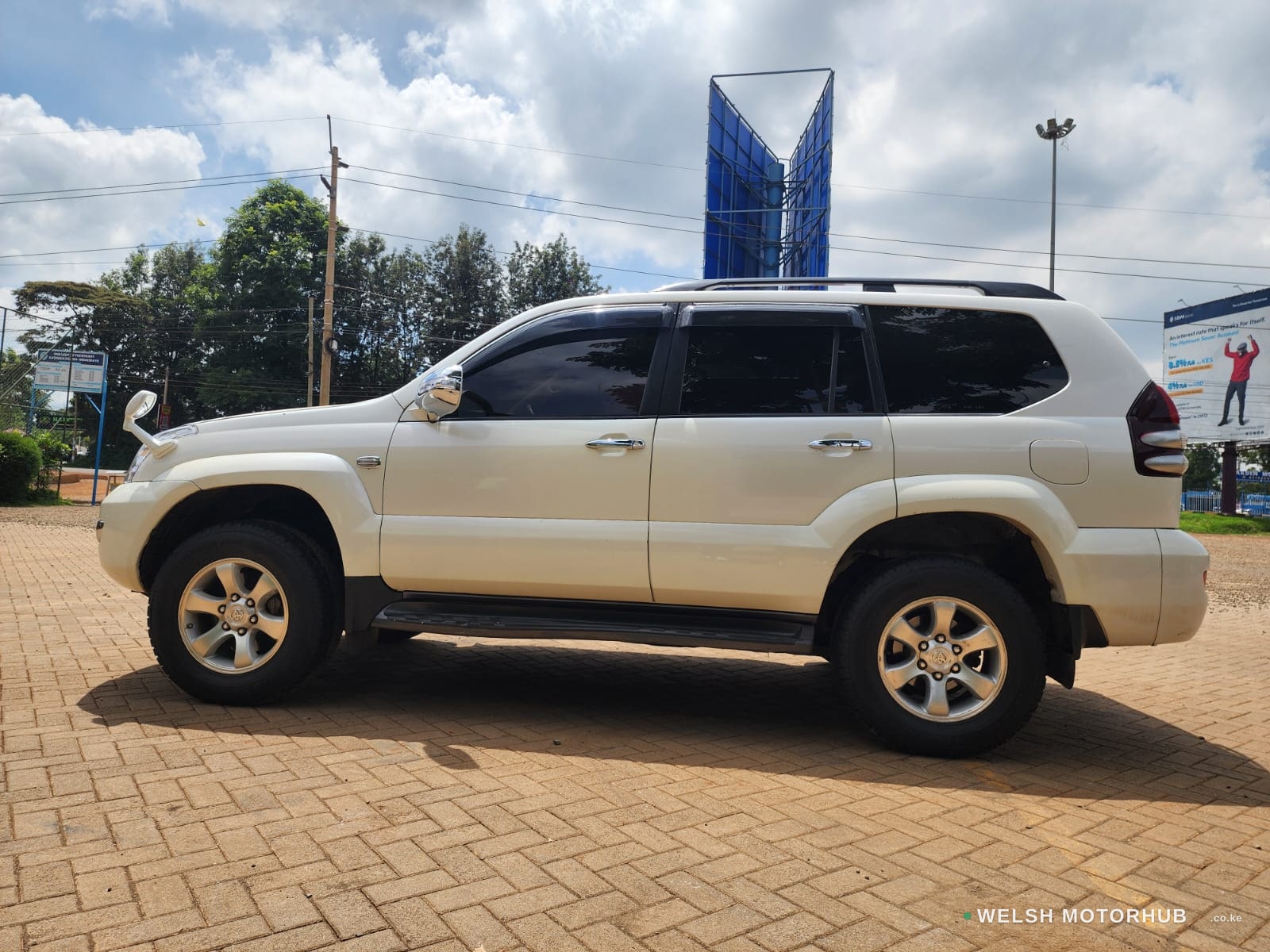 2005 Toyota Prado J120 3.4L Petrol SUV, photo 8