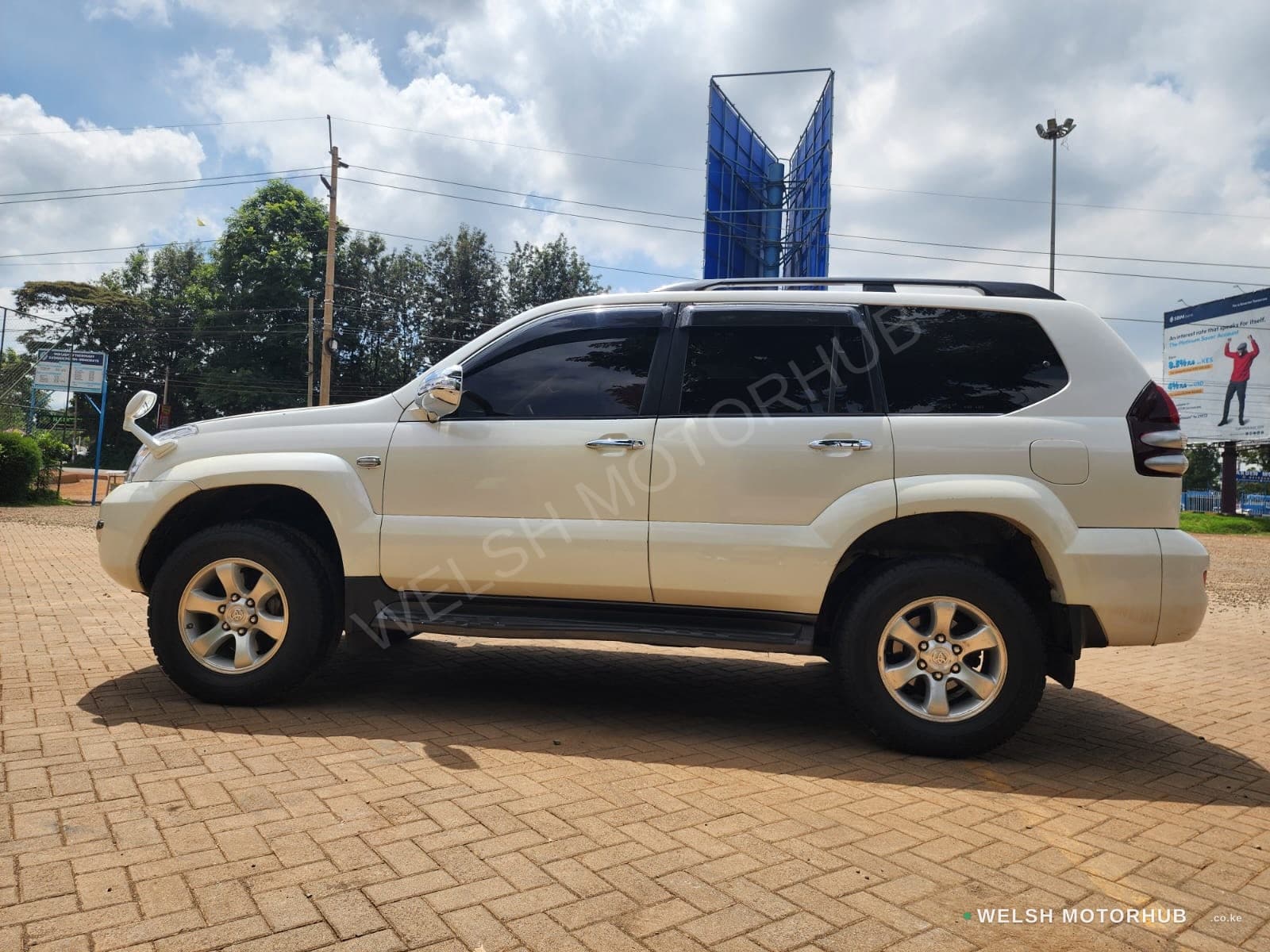 2005 Toyota Prado J120 3.4L Petrol SUV, photo 8
