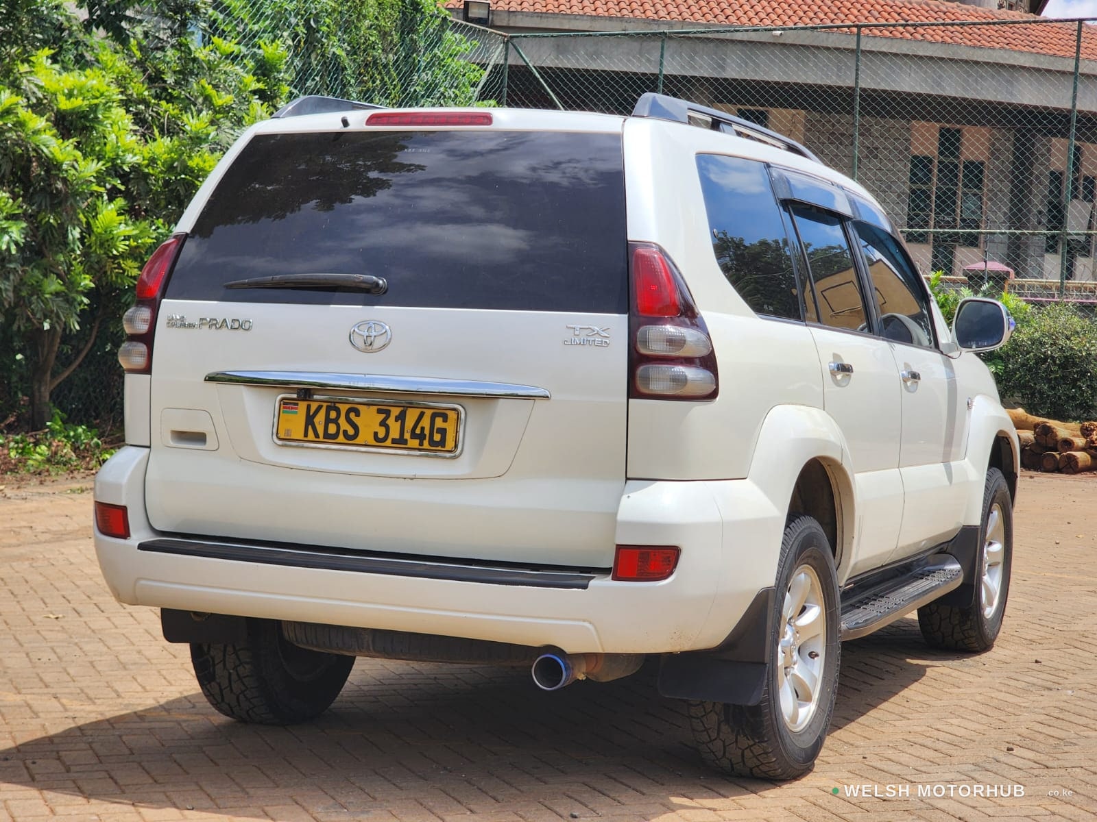 2005 Toyota Prado J120 3.4L Petrol SUV, photo 4