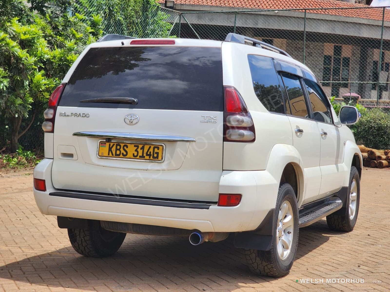 2005 Toyota Prado J120 3.4L Petrol SUV, photo 4