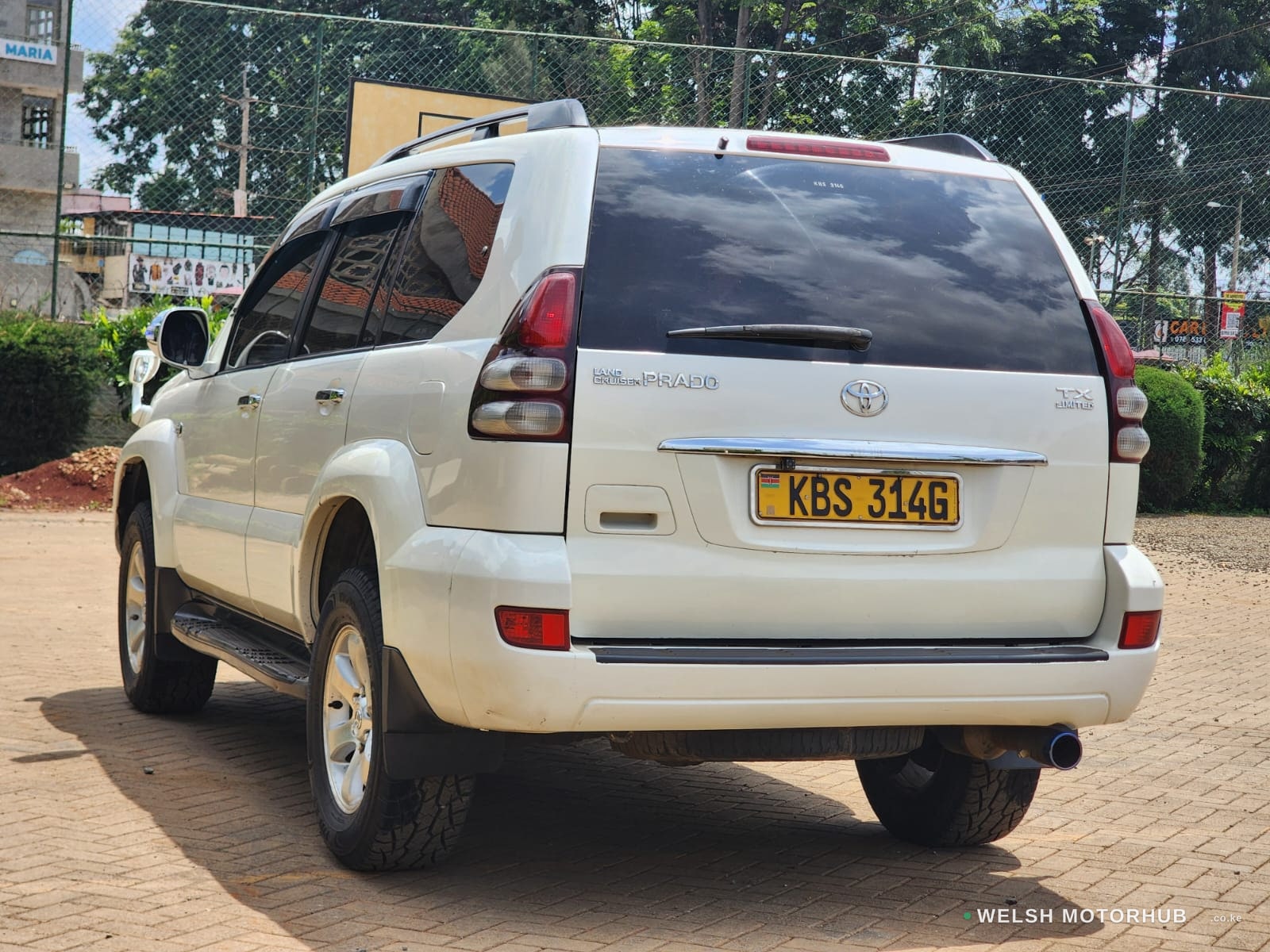 2005 Toyota Prado J120 3.4L Petrol SUV, photo 5