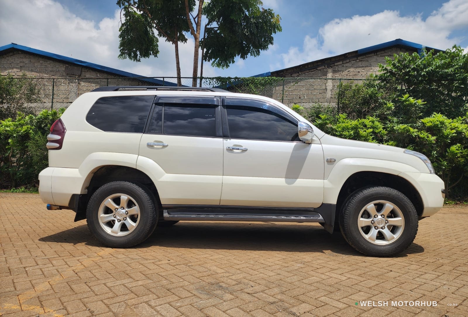 2005 Toyota Prado J120 3.4L Petrol SUV, photo 6