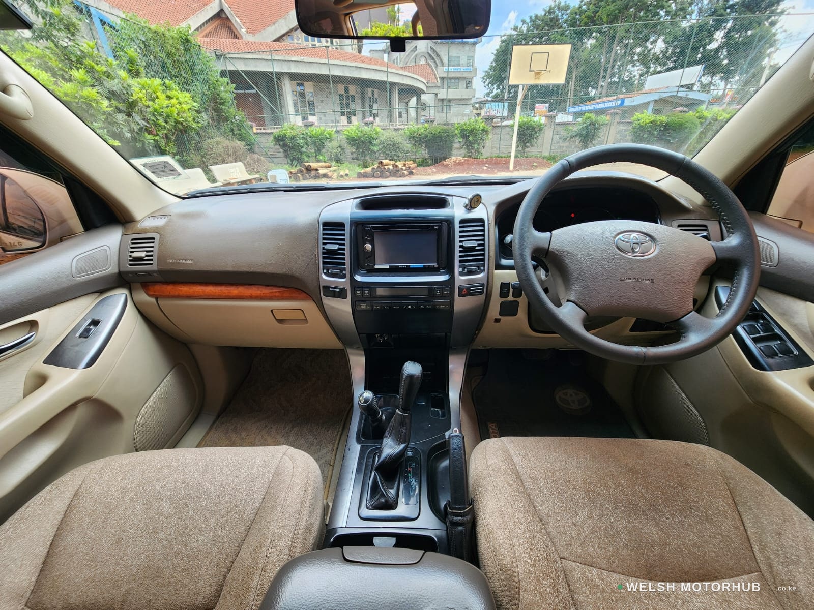 2005 Toyota Prado J120 3.4L Petrol SUV, photo 9