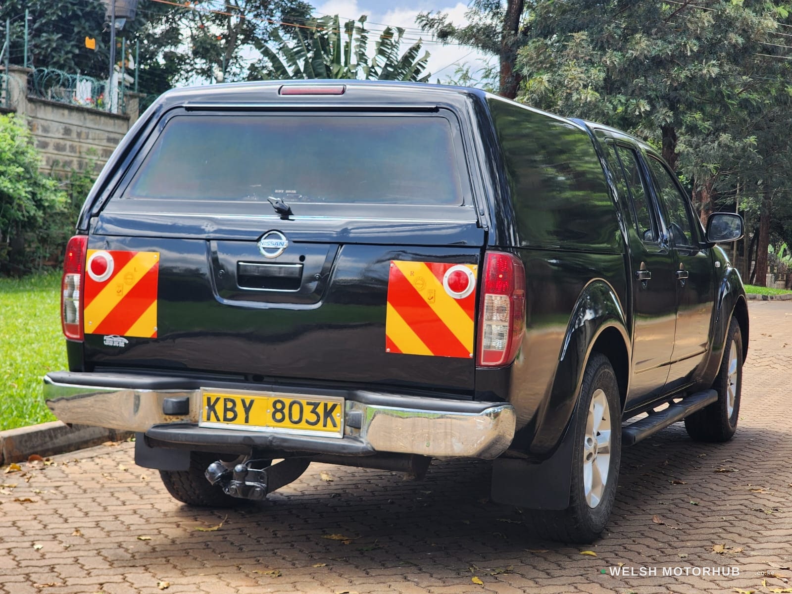 2007 Nissan Navara 2.5L Diesel Pickup, photo 2