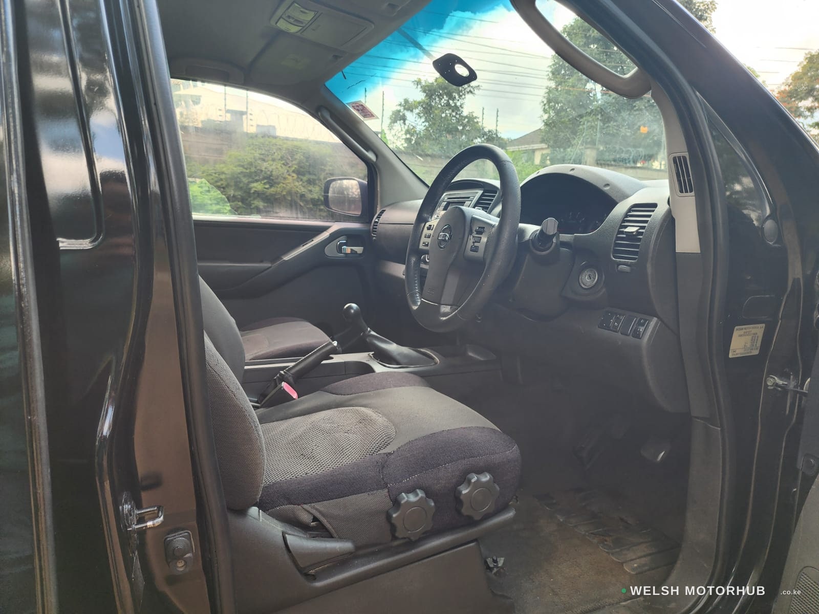2007 Nissan Navara 2.5L Diesel Pickup, photo 8