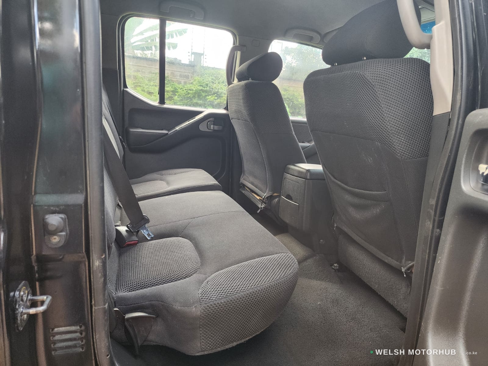 2007 Nissan Navara 2.5L Diesel Pickup, photo 11