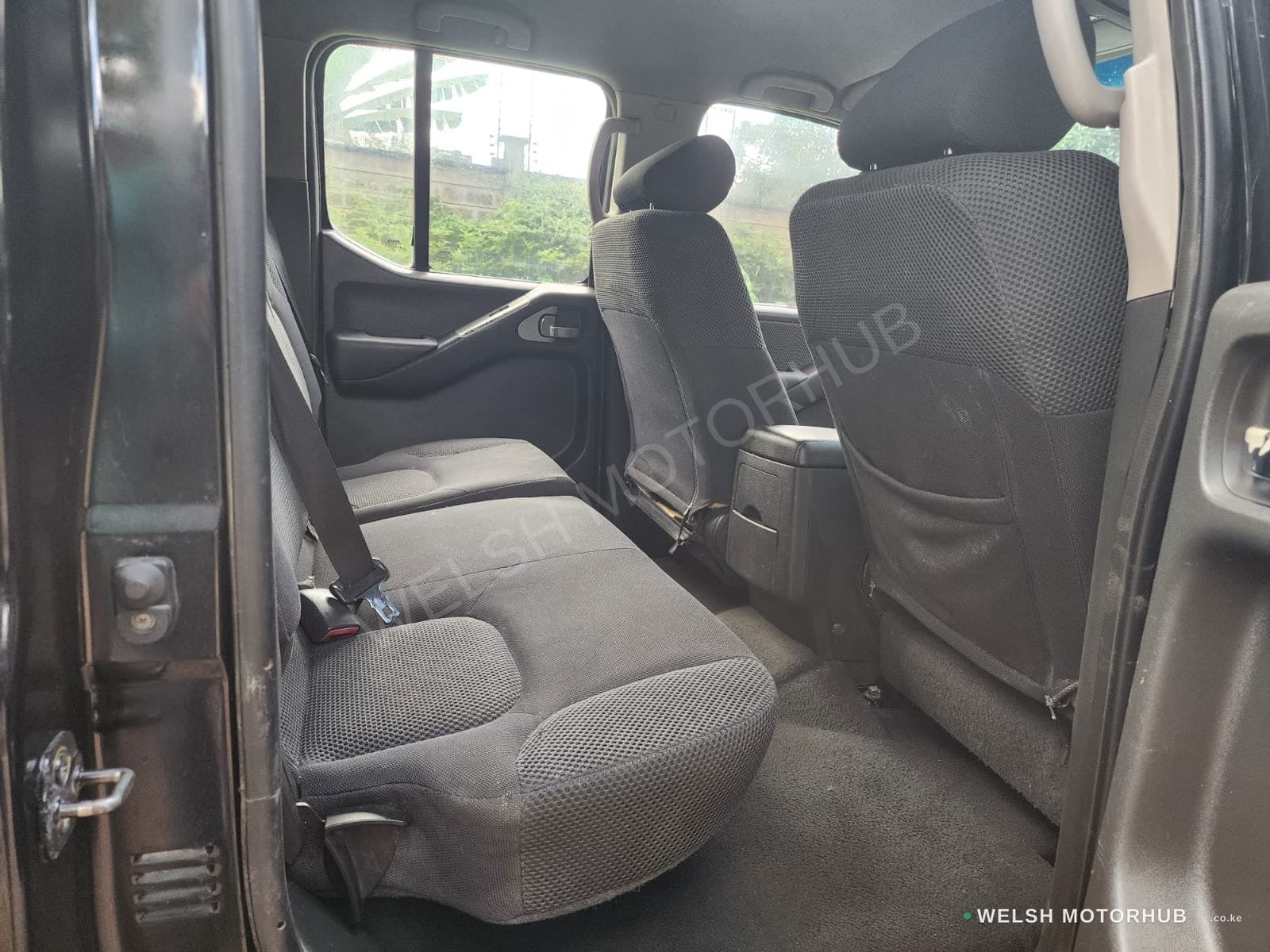 2007 Nissan Navara 2.5L Diesel Pickup, photo 11