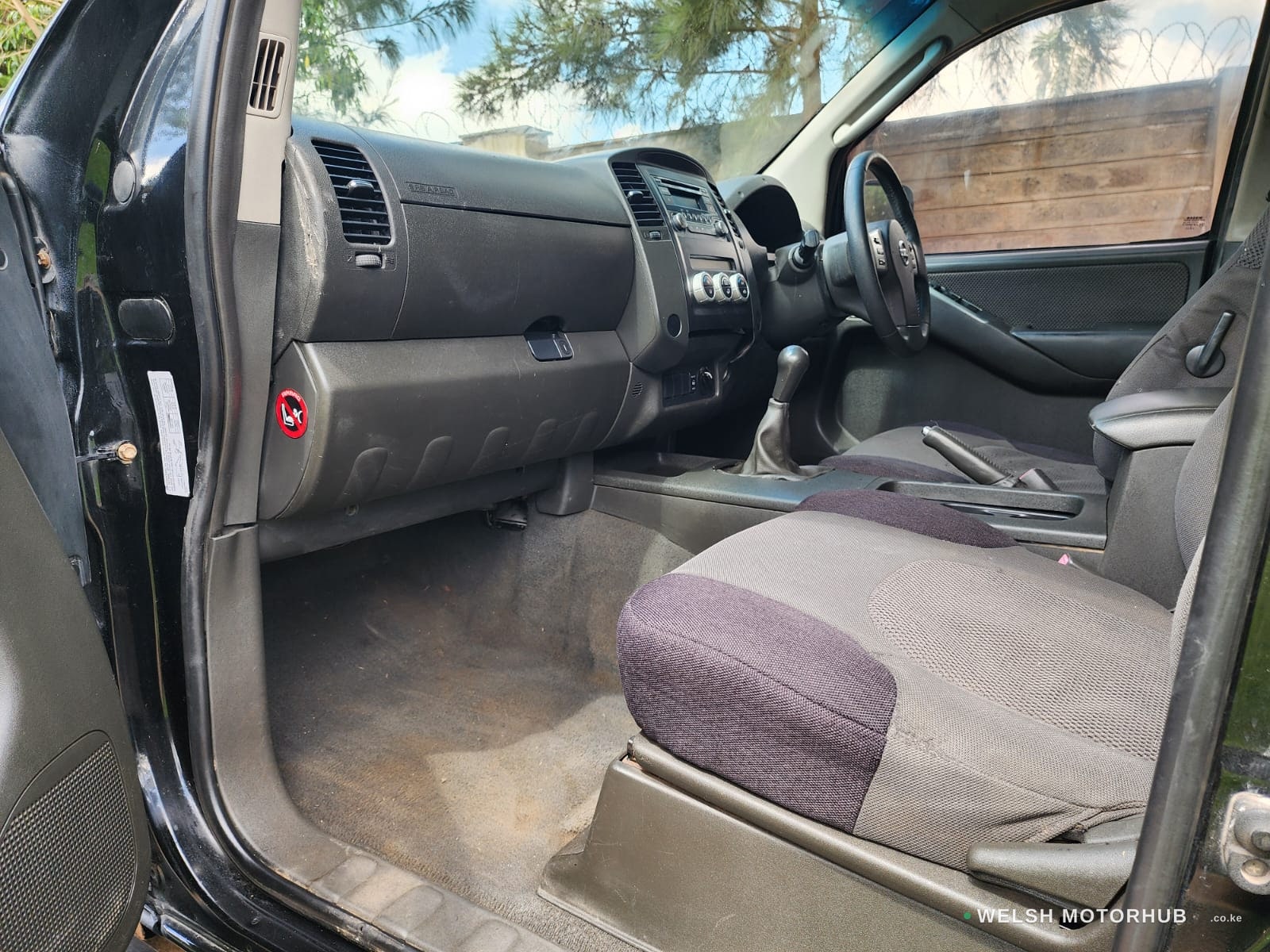 2007 Nissan Navara 2.5L Diesel Pickup, photo 13