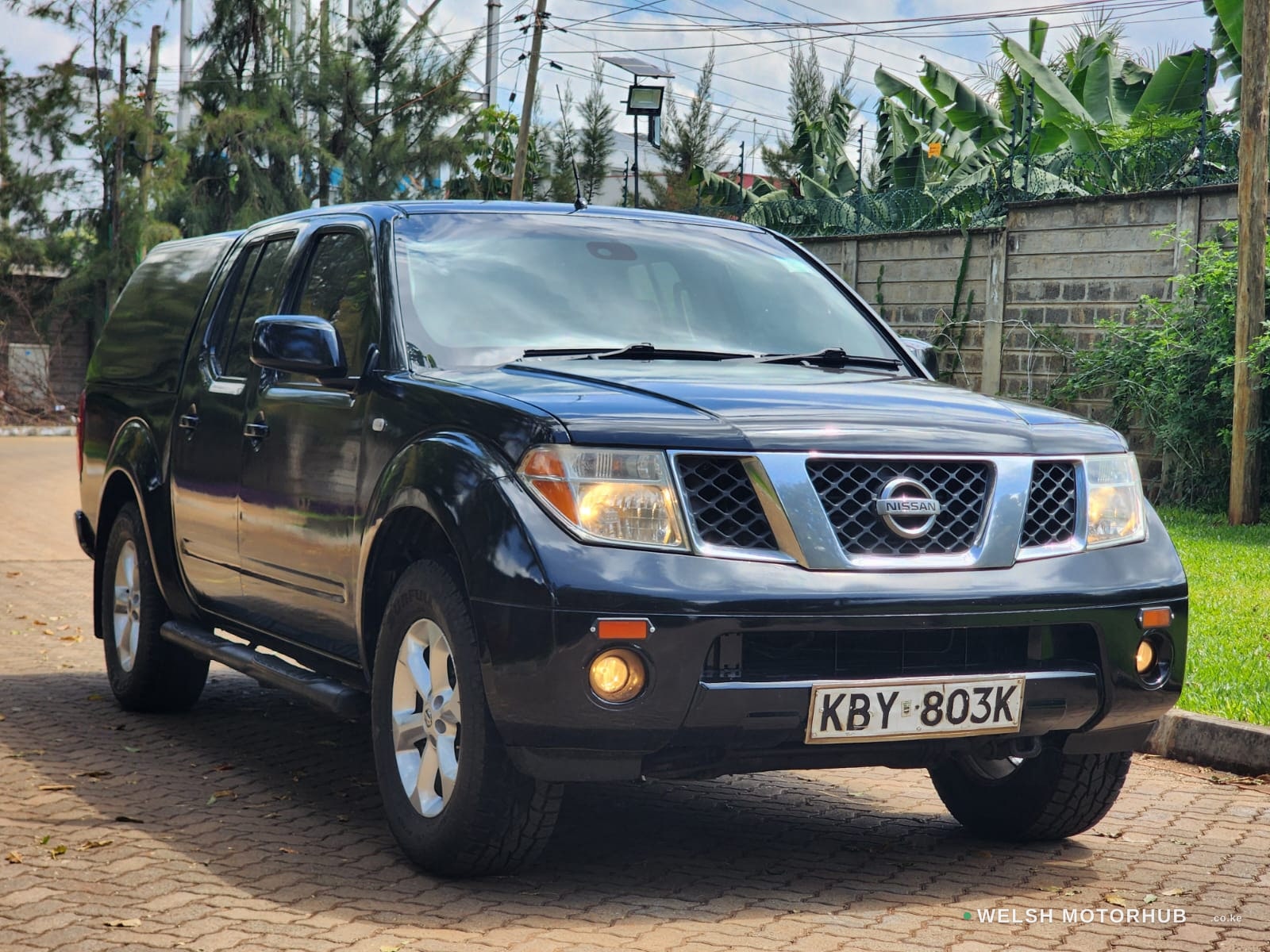 2007 Nissan Navara 2.5L Diesel Pickup, photo 3