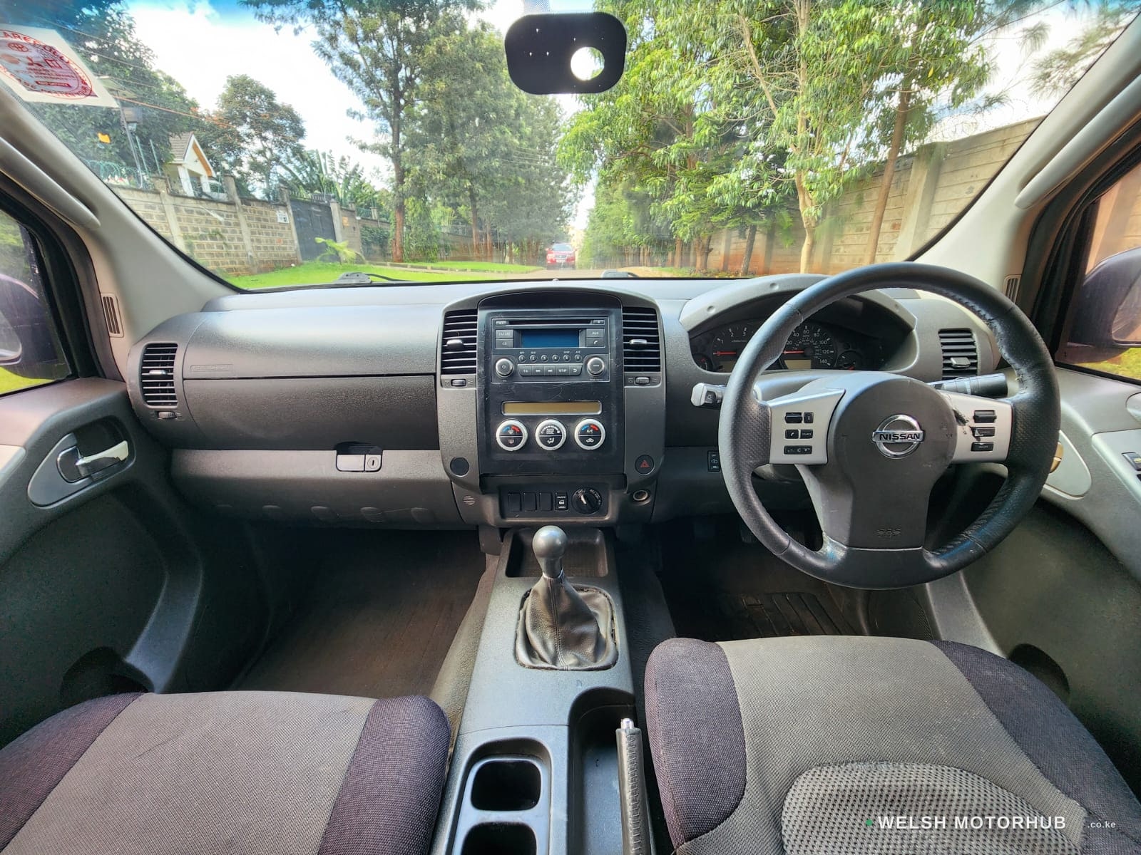2007 Nissan Navara 2.5L Diesel Pickup, photo 12