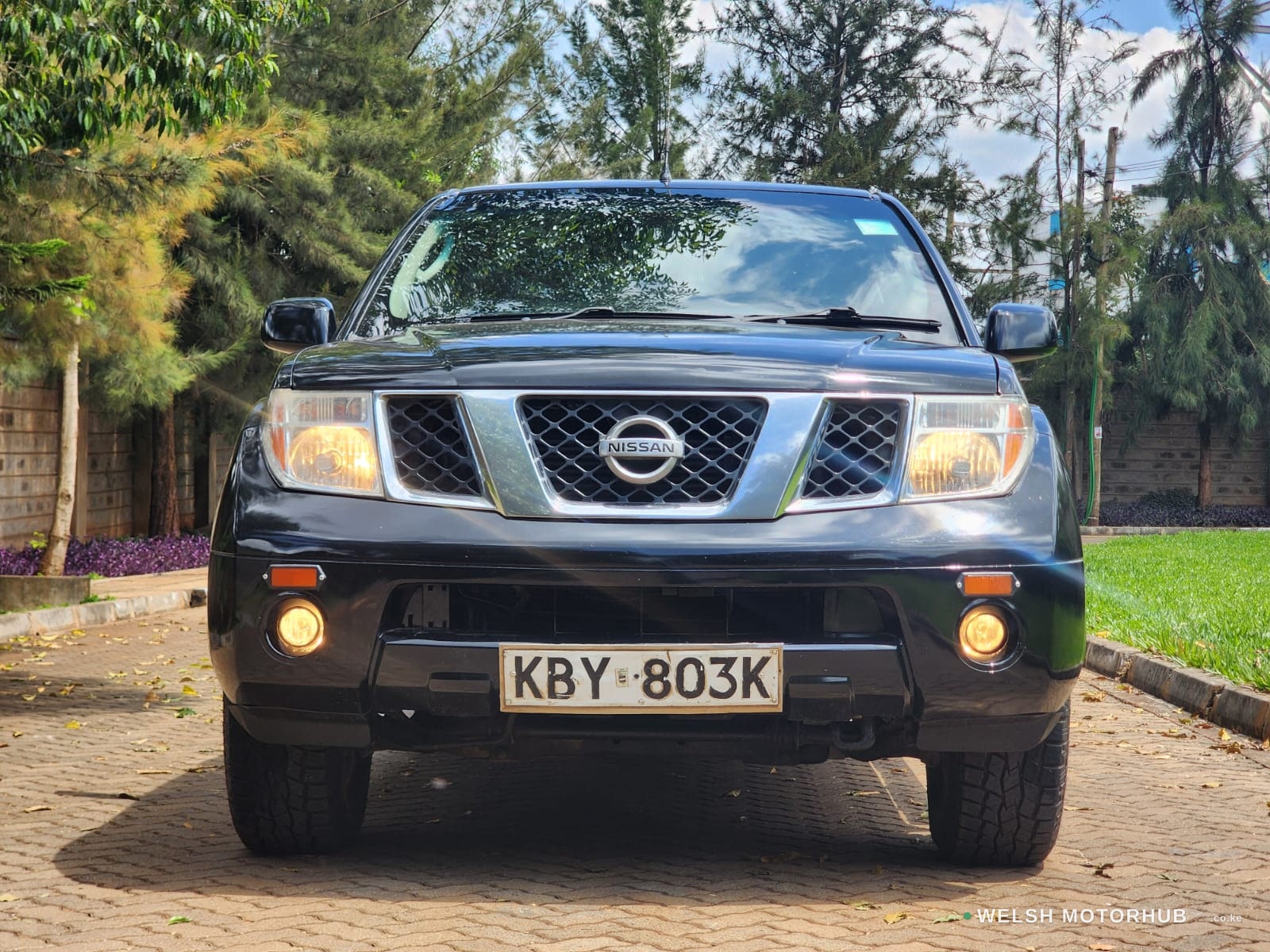 2007 Nissan Navara 2.5L Diesel Pickup, photo 5