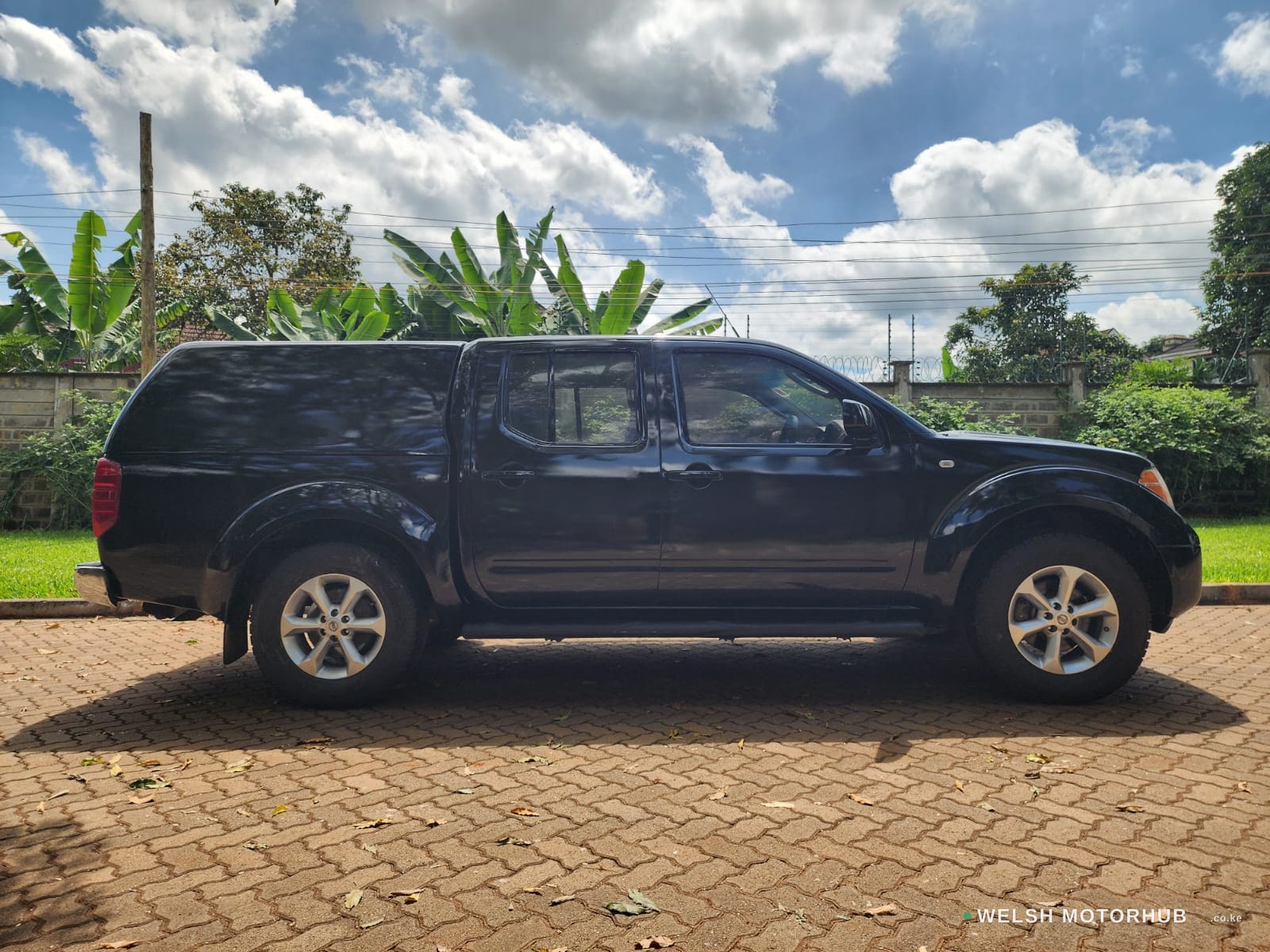 2007 Nissan Navara 2.5L Diesel Pickup, photo 14