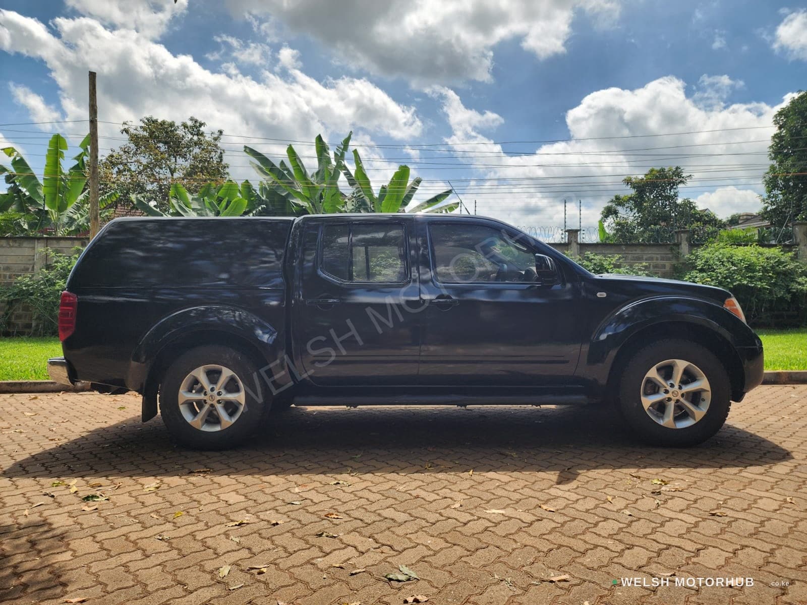 2007 Nissan Navara 2.5L Diesel Pickup, photo 14