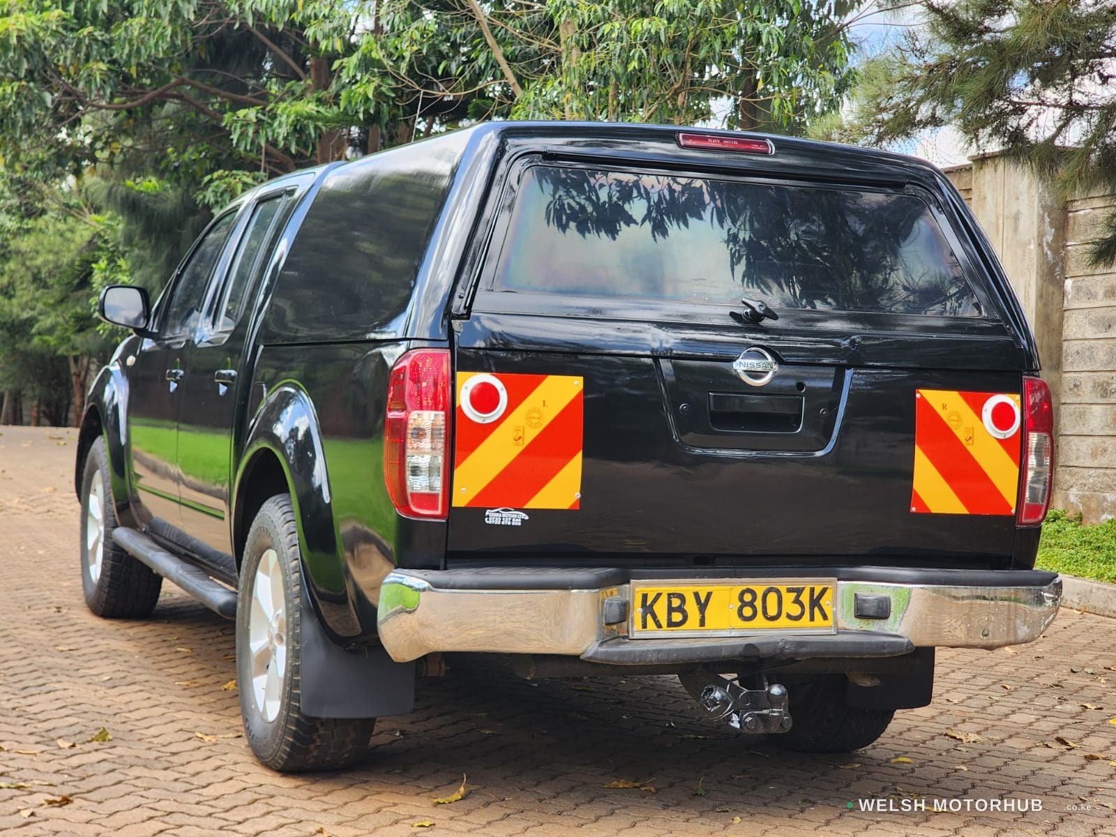 2007 Nissan Navara 2.5L Diesel Pickup, photo 4